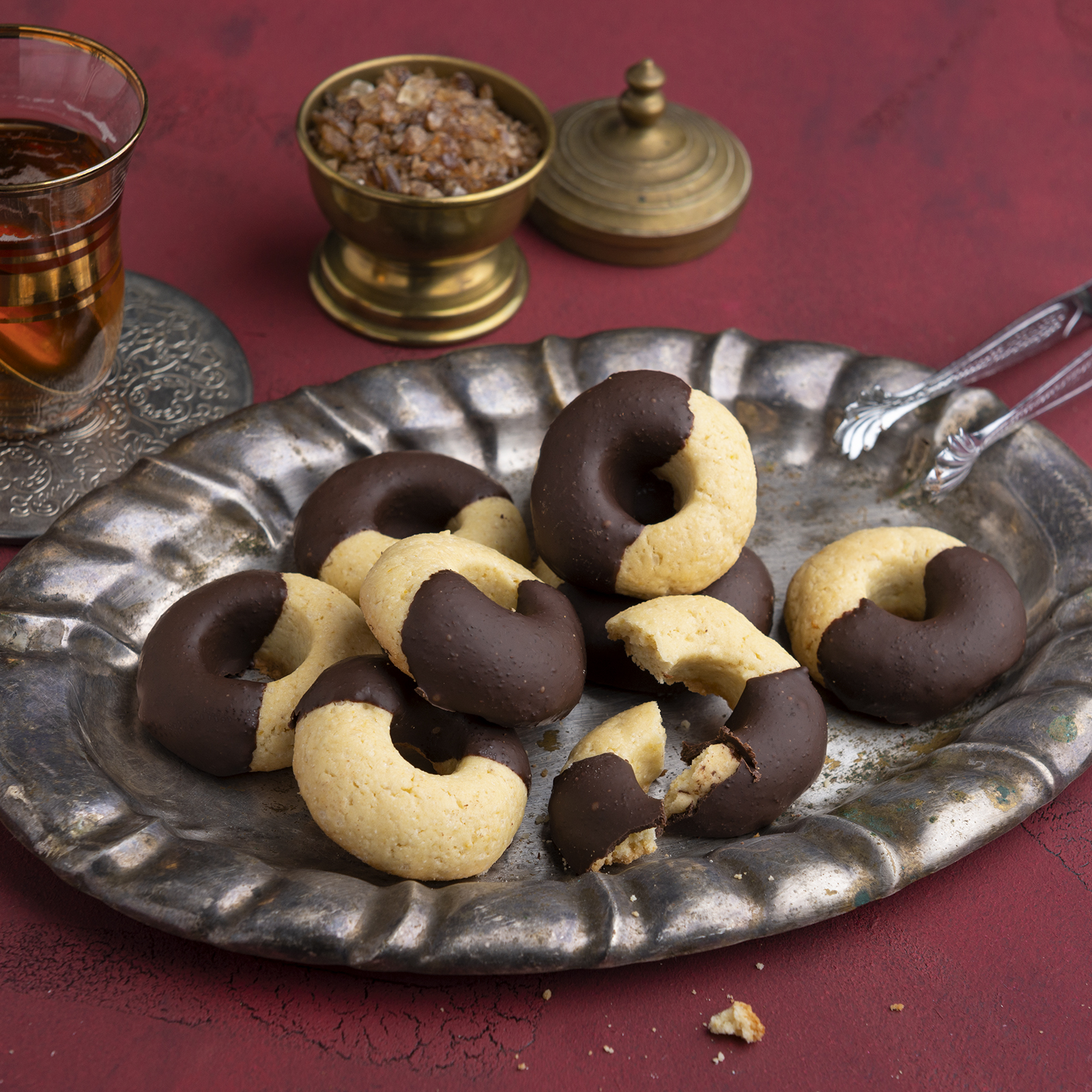 6 22 Algerische Zitronenplaetzchen Mit Schoko Kaffee Glasur 1600x1600px