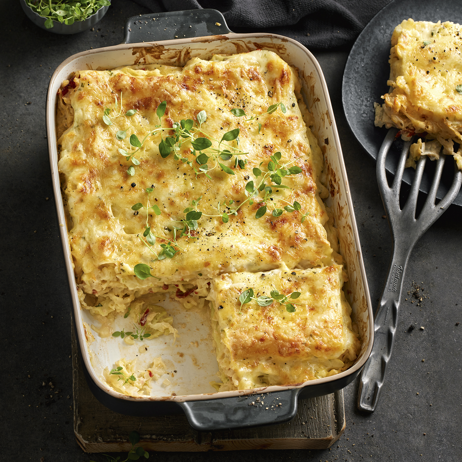 6 22 Cremige Wirsinglasagne 1600x1600px