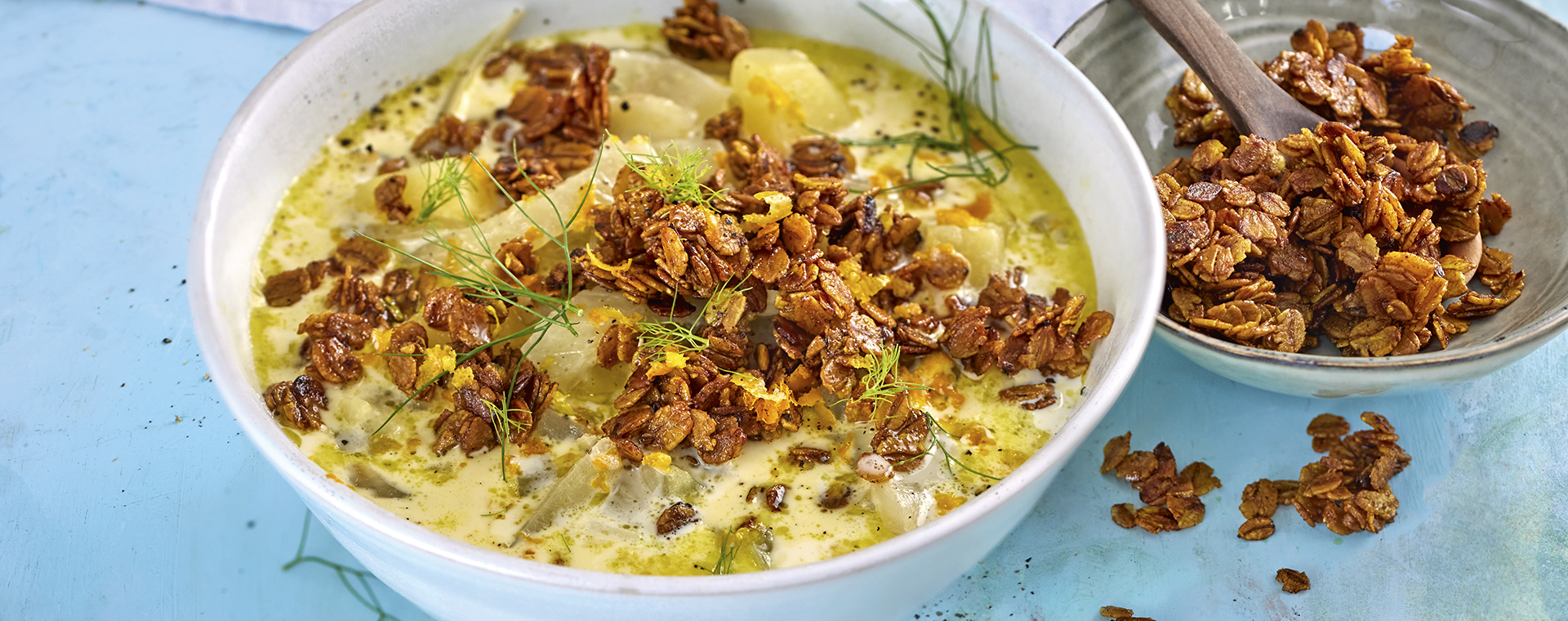 6 22 Fenchelsuppe Mit Wuerzigem Emmerflocken Topping 1920x760px