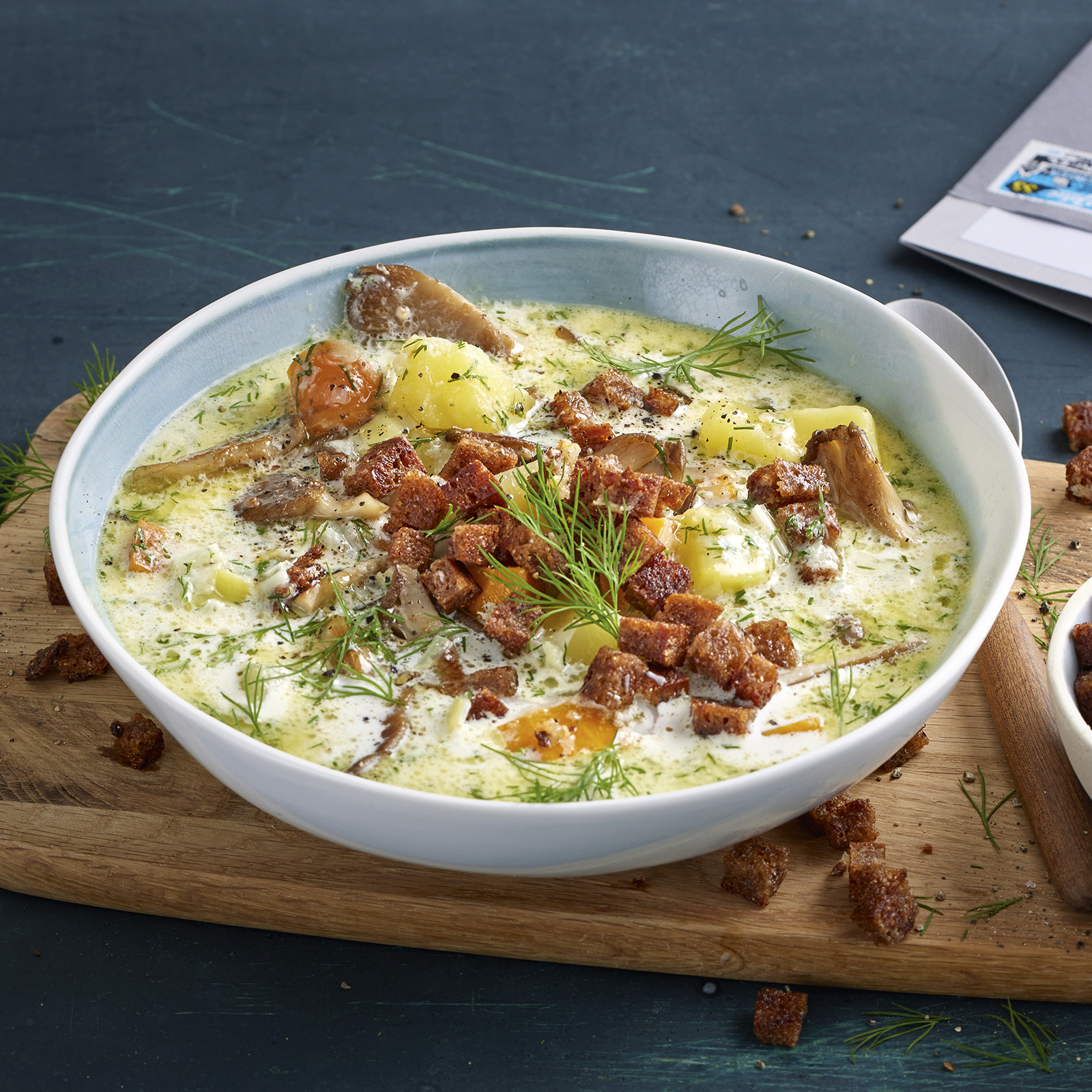 6 22 Finnische Gemuesesuppe Mit Austernpilze 1600x1600px