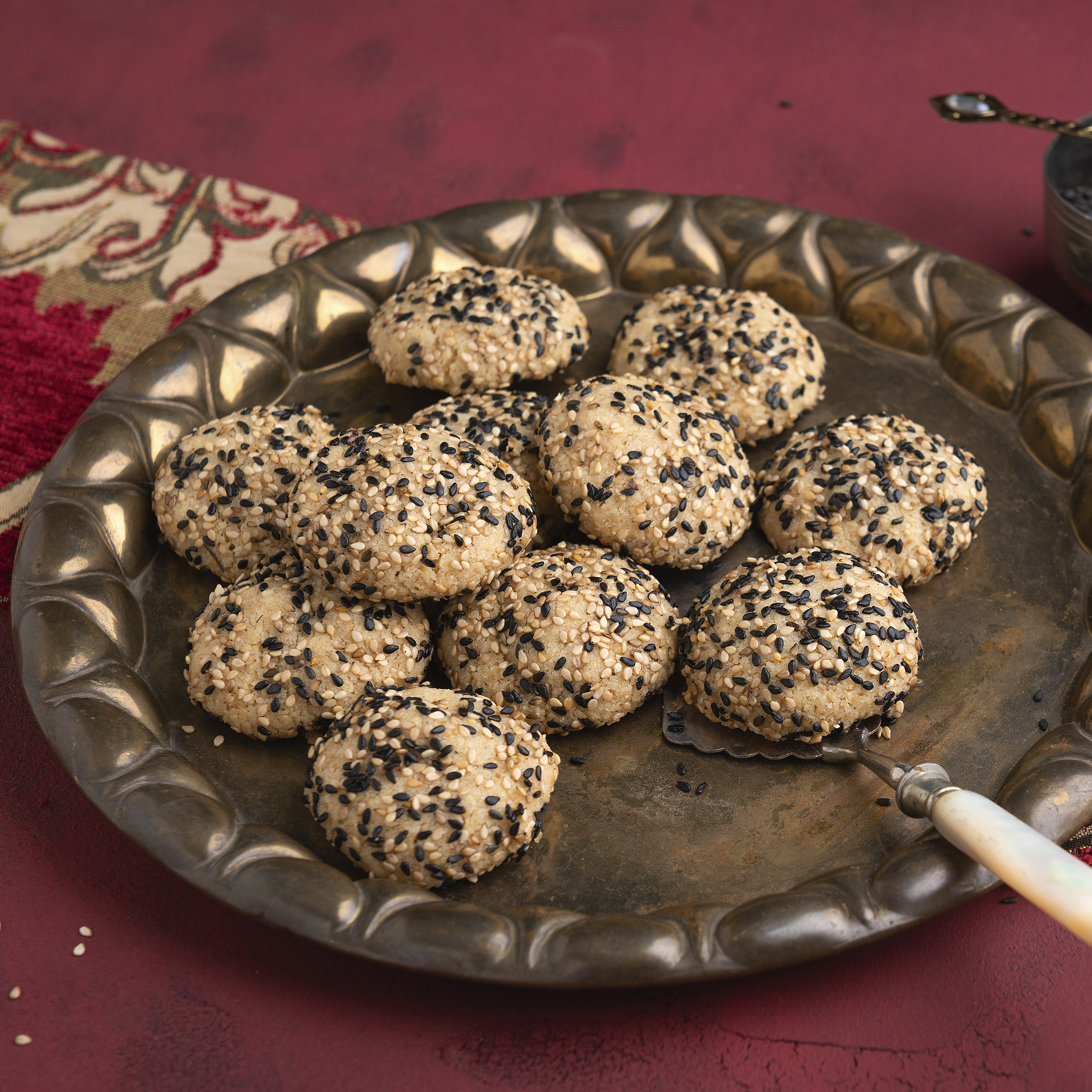 6 22 Israelische Tahinkekse 1600x1600px