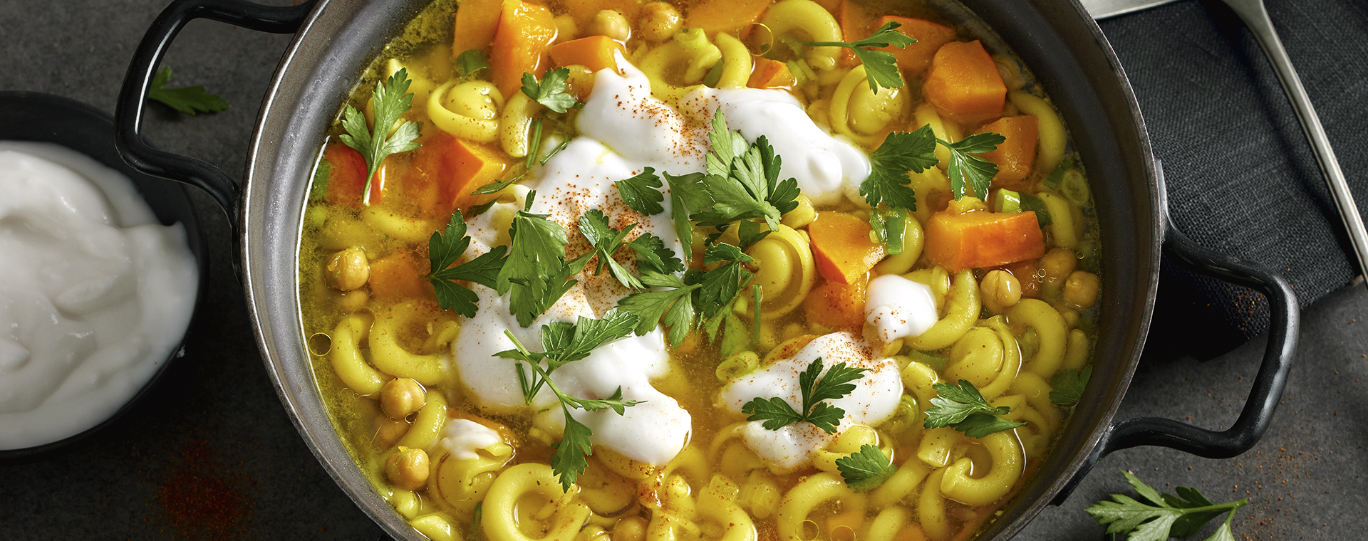 6 22 Kuerbis Pasta Suppe 1920x760px