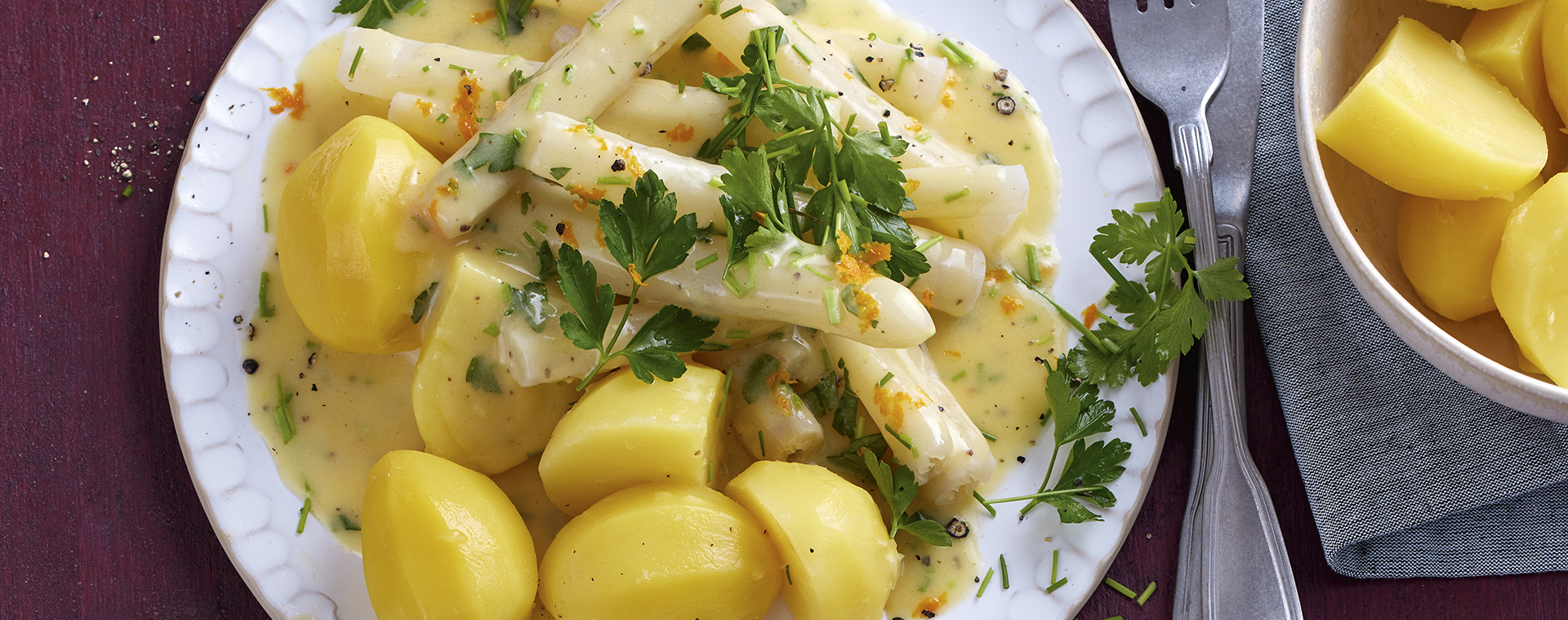 1 23 Schwarzwurzeln In Orangen Senf Sosse 1920x760px