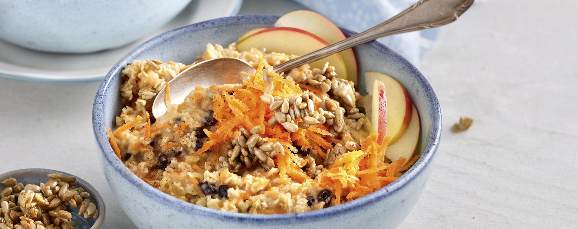 2 23 Apfel Moehren Porridge 1920x760px