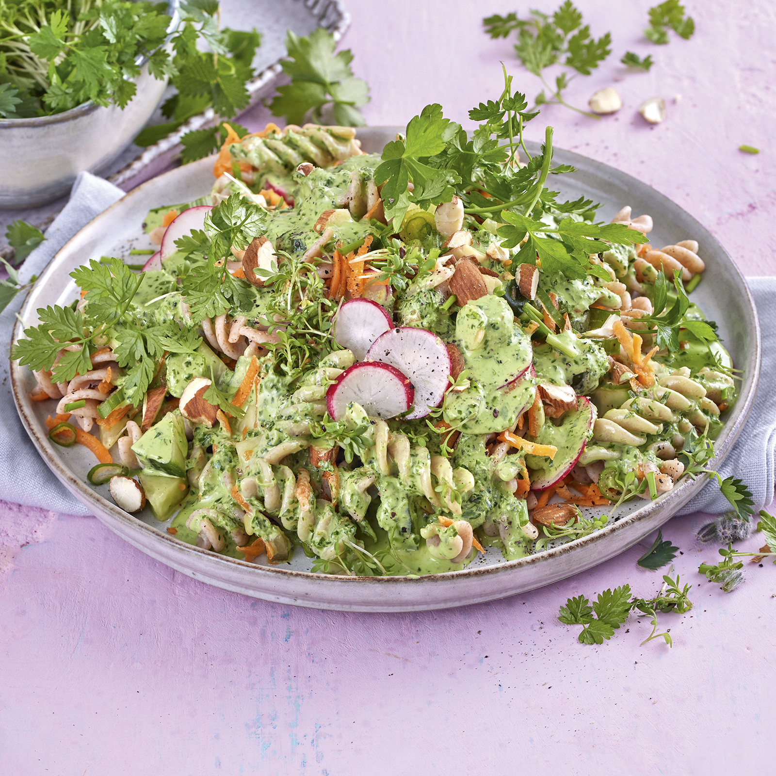 2 23 Nudelsalat Mit Gruene Sosse Dressing 1600x1600px