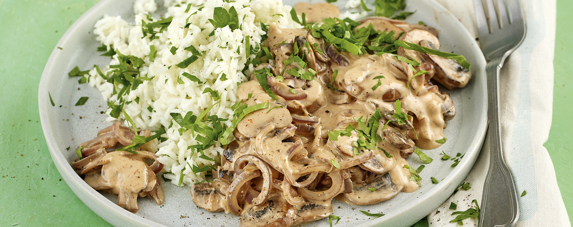 2 23 Pilzgeschnetzeltes Mit Petersilienreis 1920x760px