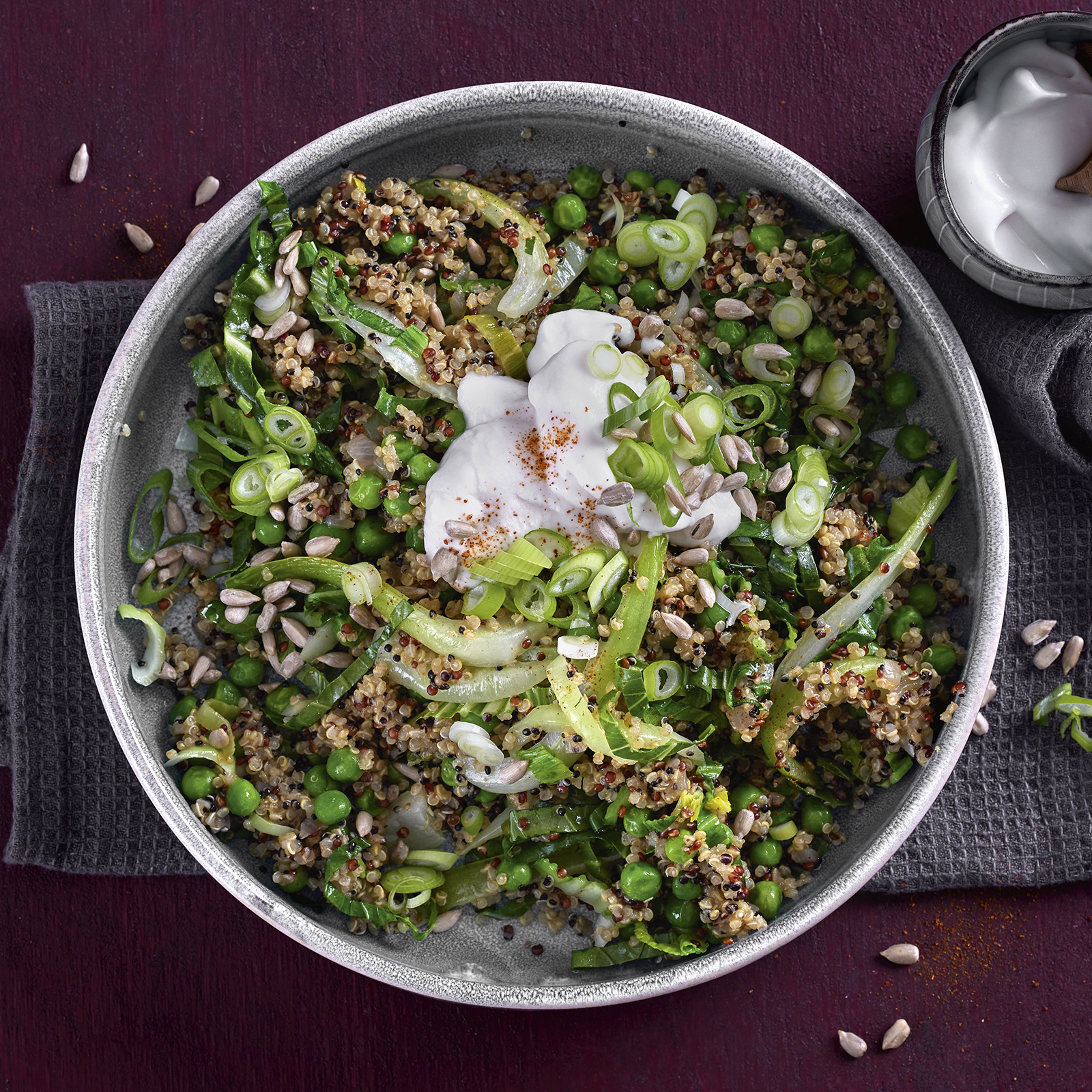 2 23 Quinoa Pilaw Mit Pak Choi 1600x1600px