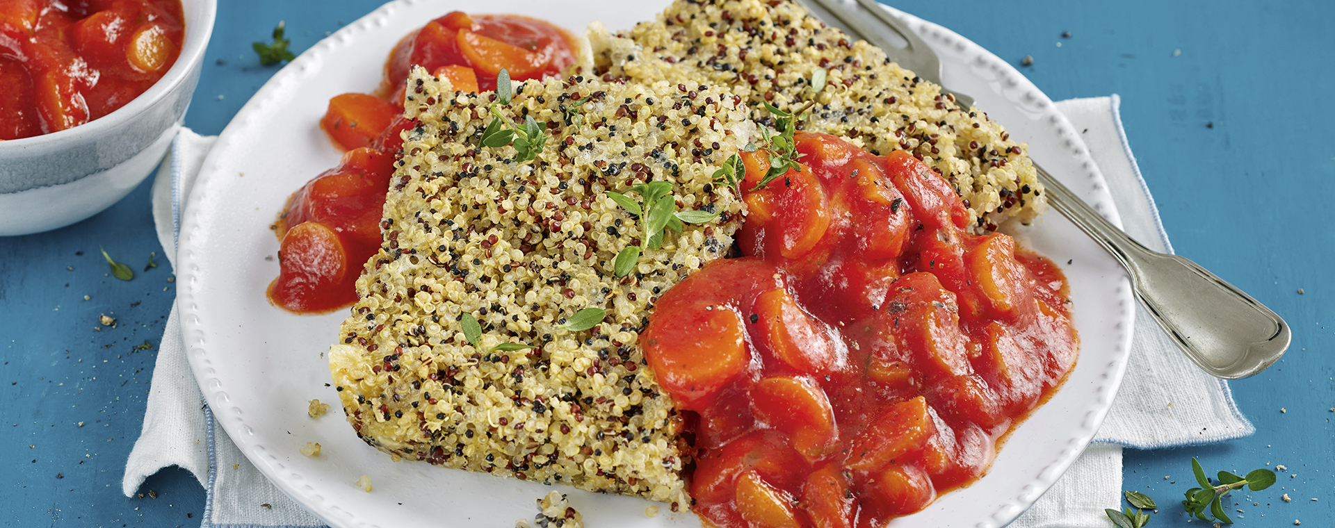 3 23 Quinoa Schnitten Mit Tomaten Moehren Sugo 1920x760px