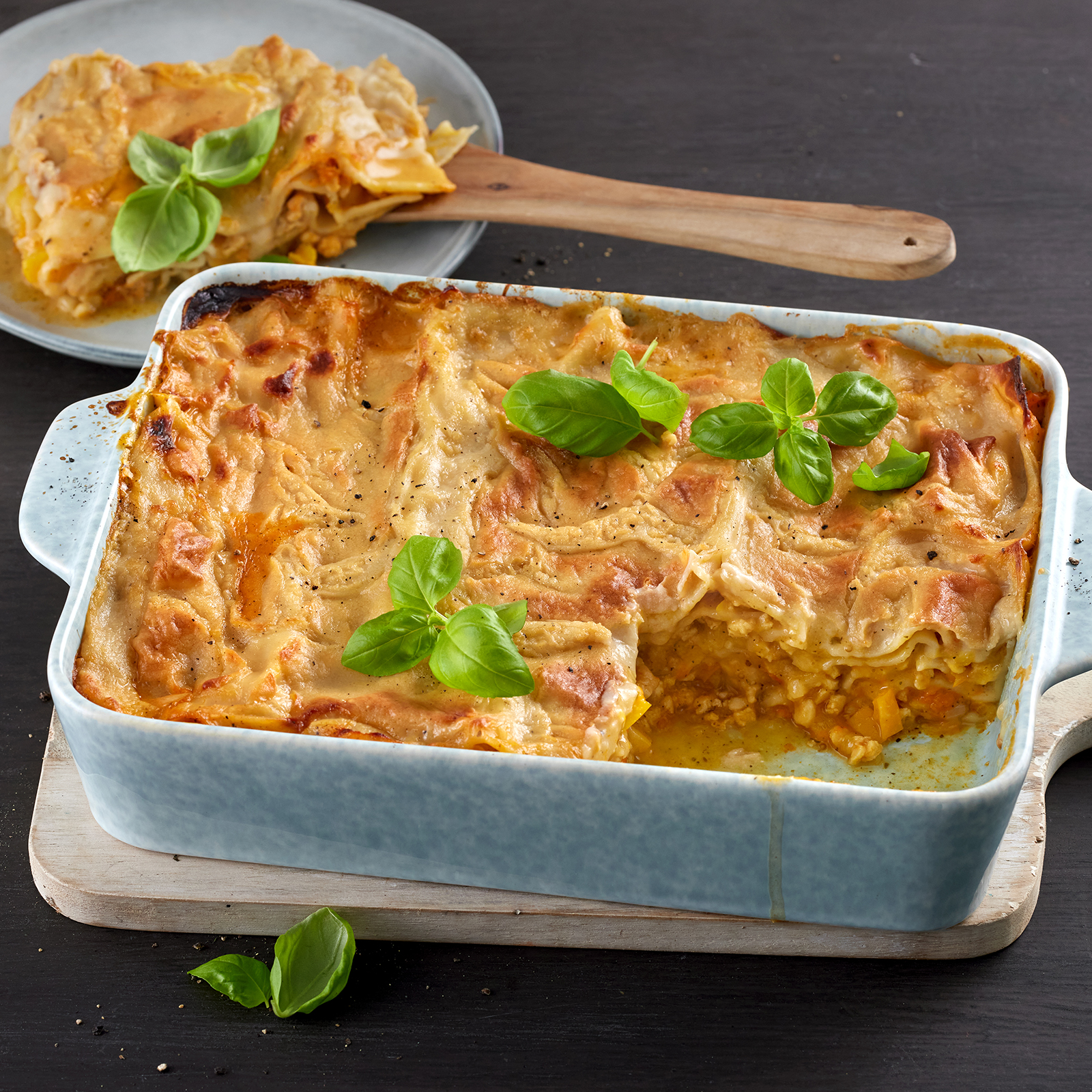4 23 Vegane Lasagne Mit Gelber Bolognese 1600x1600px