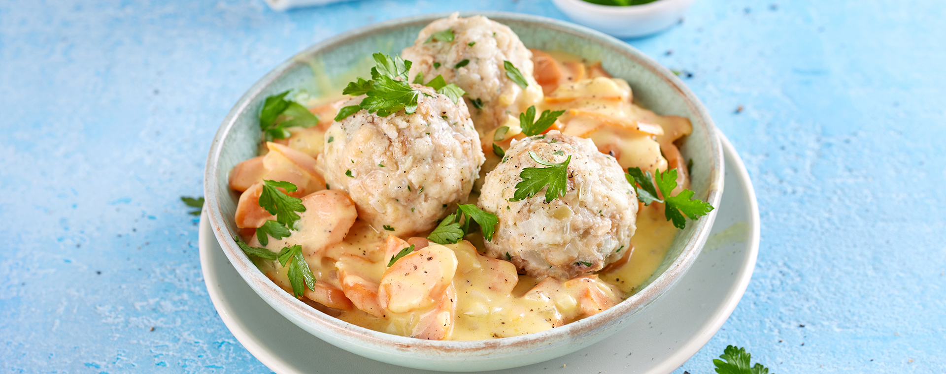 5 23 Moehren In Senfsosse Mit Semmelknoedeln 1920x760px