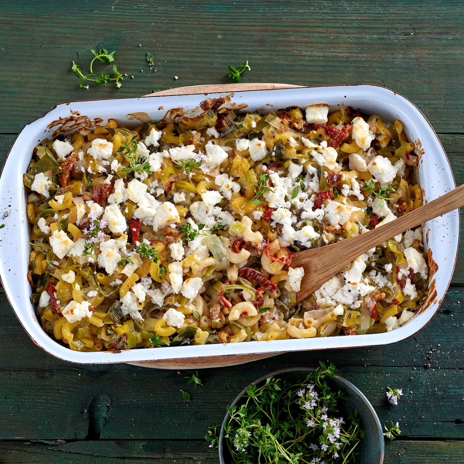 5 23 Nudel Lauch Auflauf Mit Feta 1600x1600px