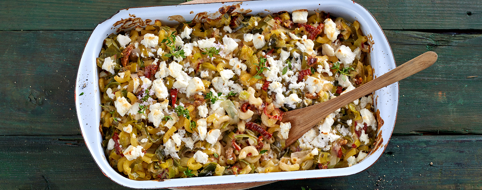 5 23 Nudel Lauch Auflauf Mit Feta 1920x760px