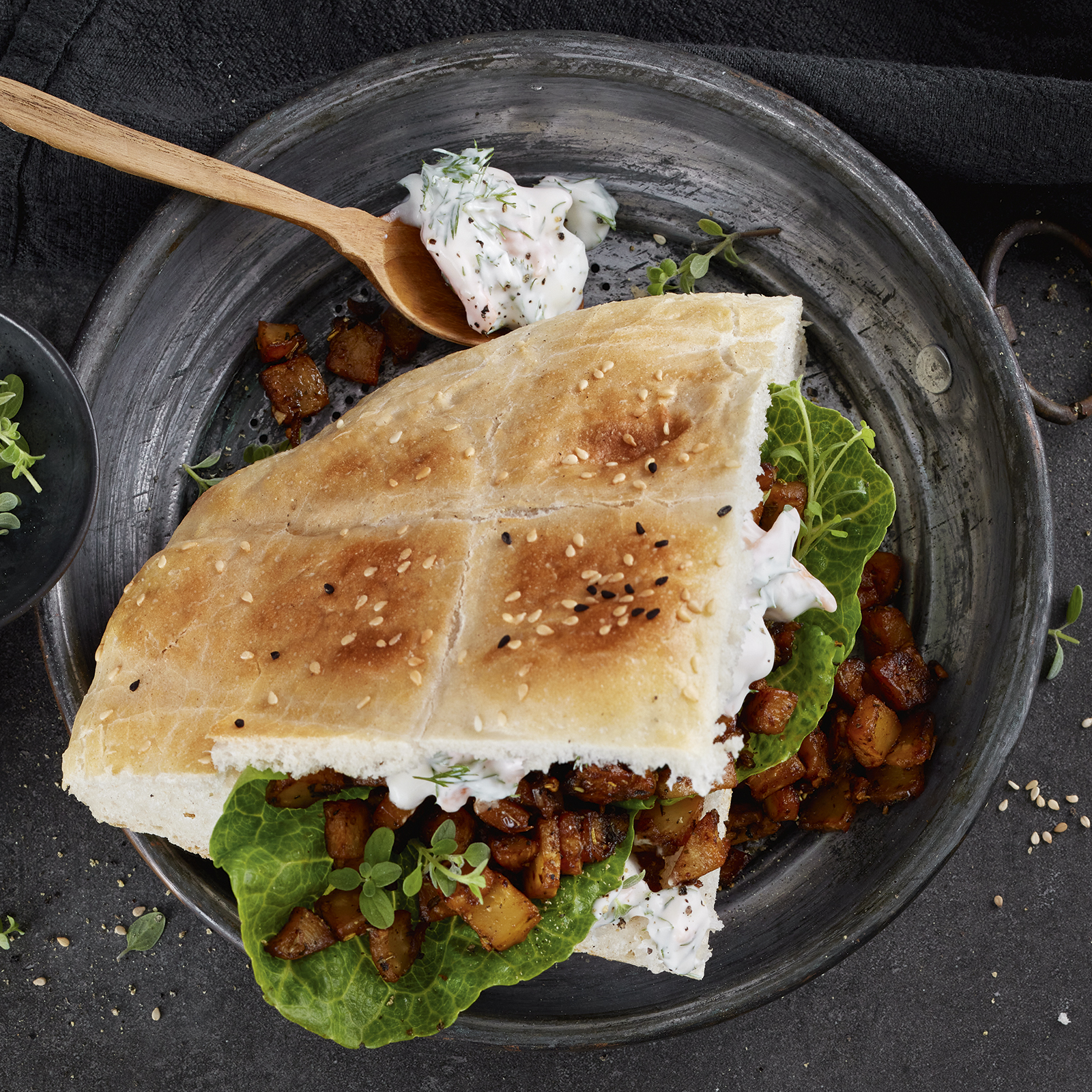 5 23 Sellerie Doener Mit Moehren Cacik 1600x1600px