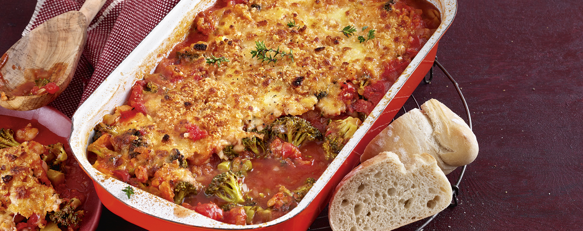 6 23 Brokkoli Alla Pizzaiola Mit Ciabatta 1920x760px