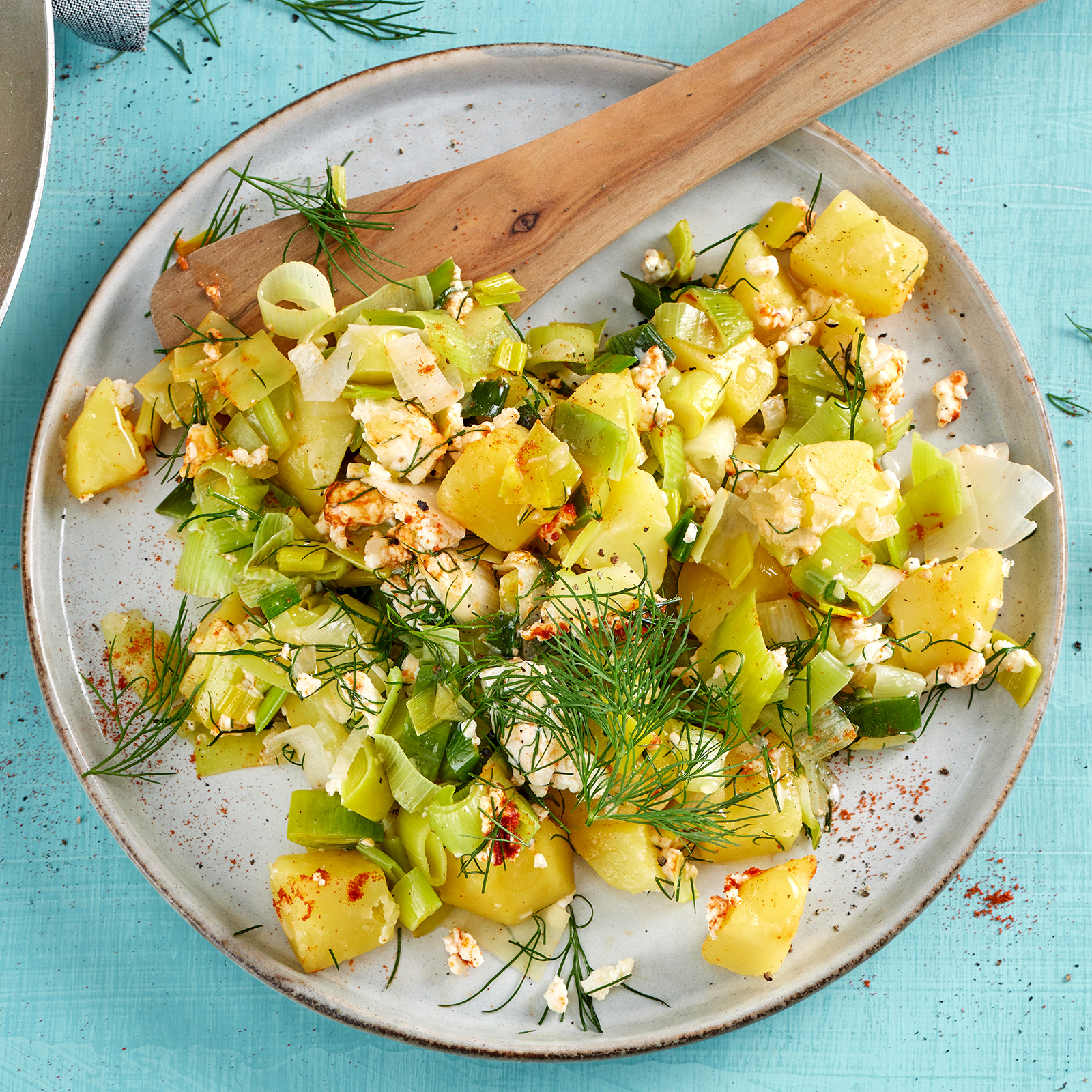 1 24 Lauch Kartoffel Pfanne Mit Dill 1600x1600px