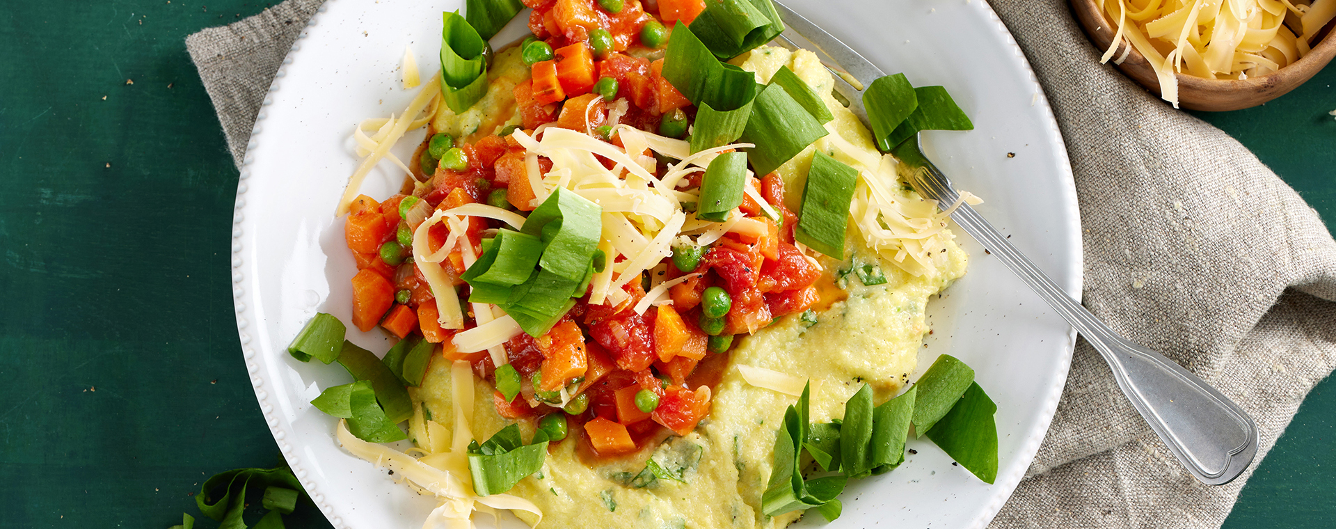 2 24 Baerlauchpolenta Mit Gemueseragout 1920x760px