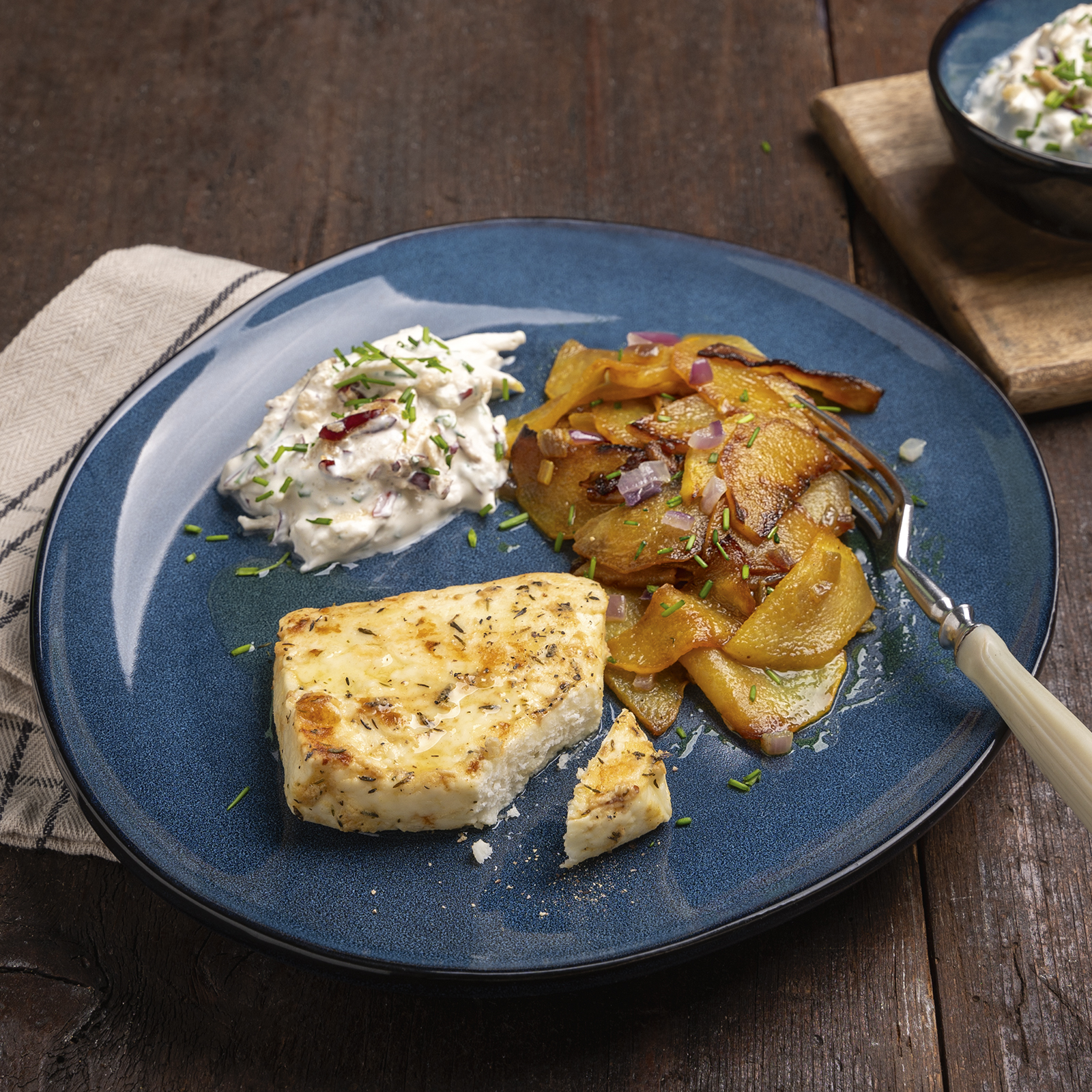 2 24 Bratkohlrabi Mit Mariniertem Halloumi 1600x1600px