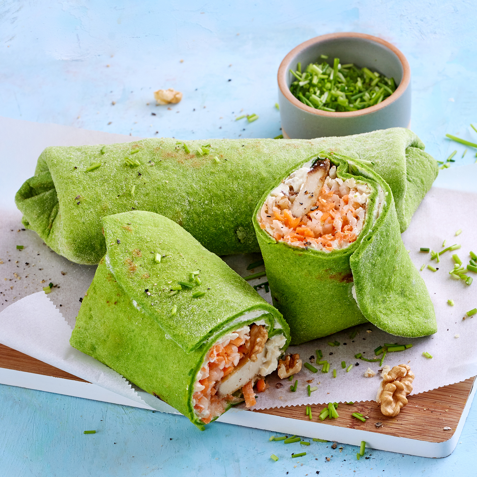 3 24 Gruene Kohlrabi Moehren Wraps Mit Raeuchertofu 1600x1600px