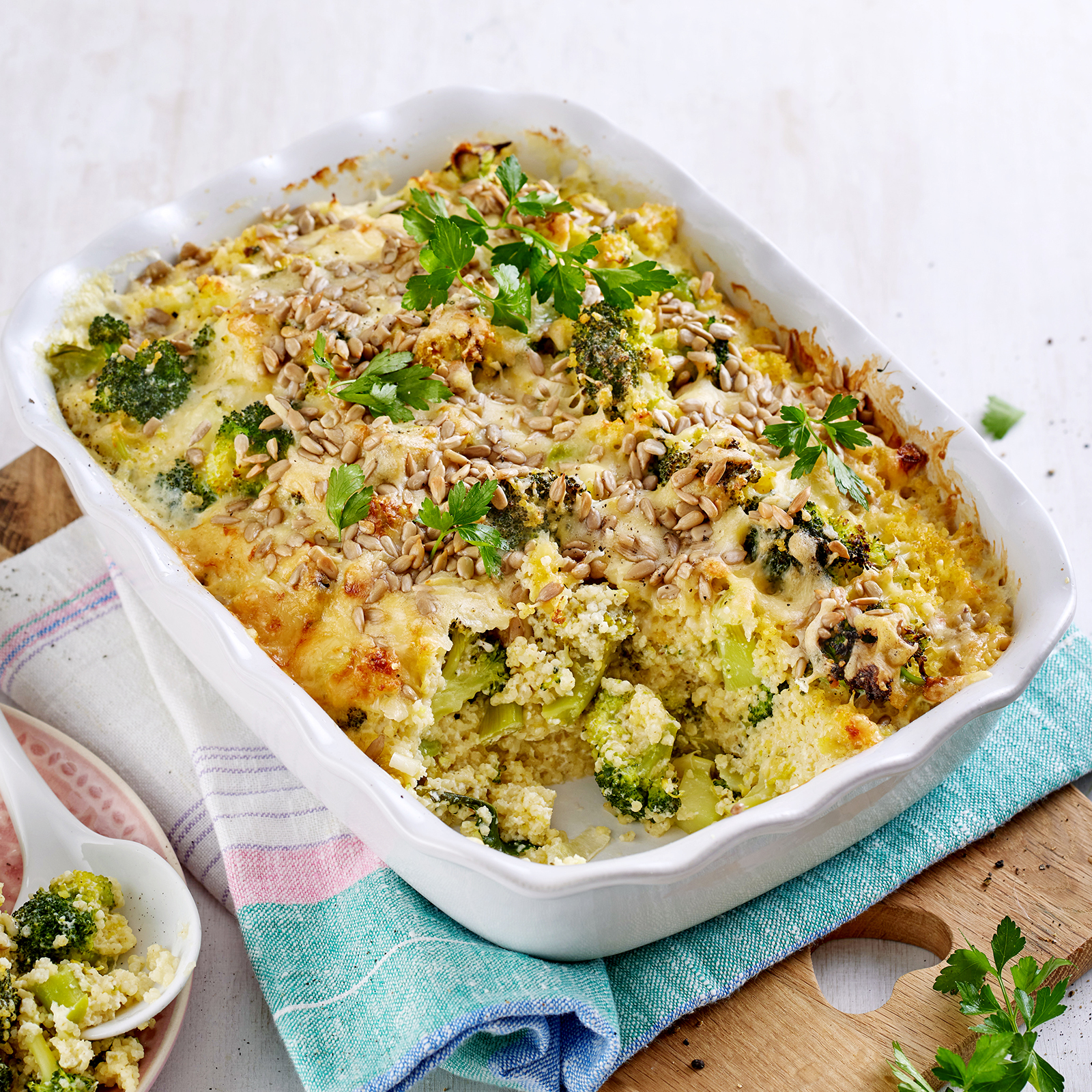 3 24 Hirse Brokkoli Auflauf 1600x1600px