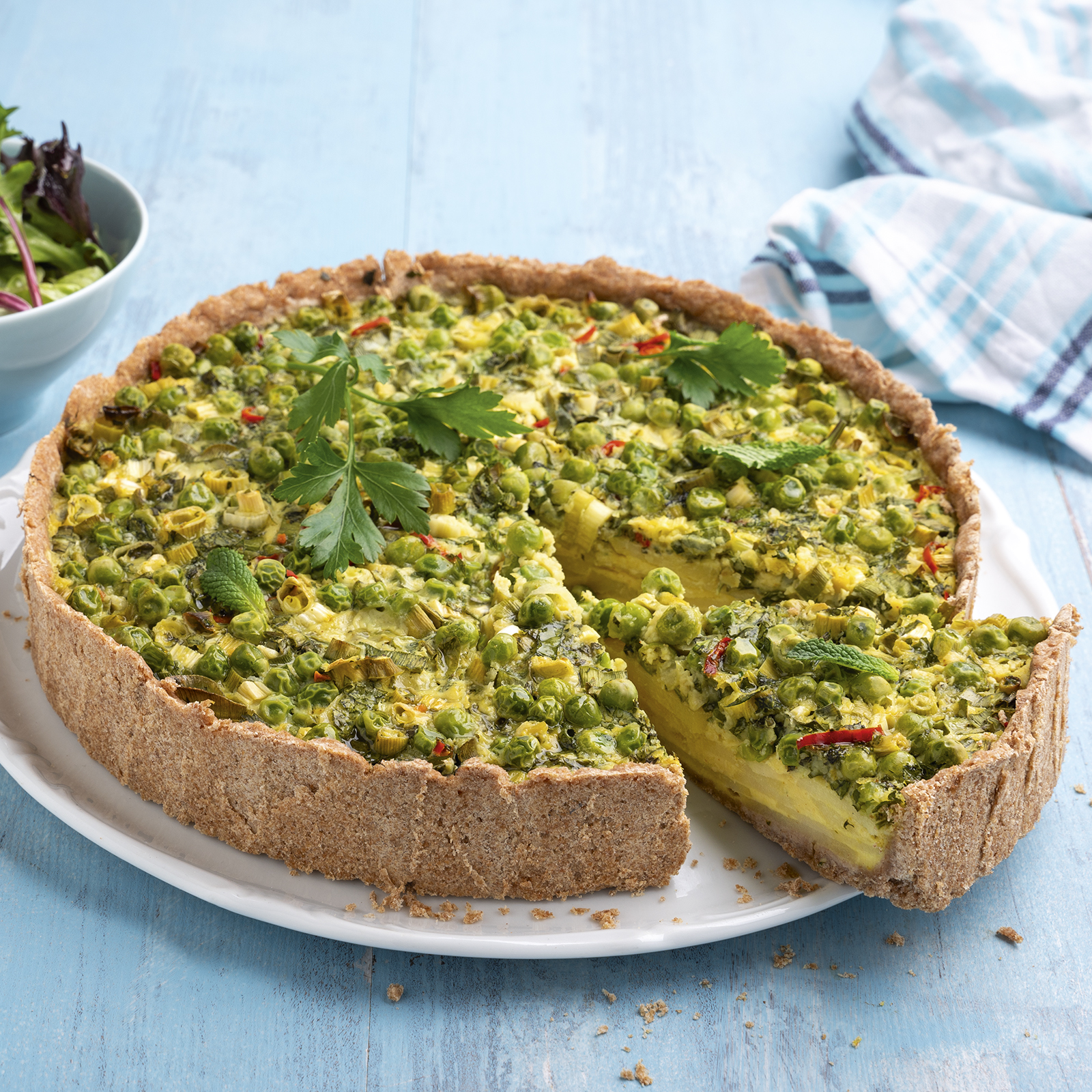 3 24 Kartoffel Erbsen Quiche 1600x1600px