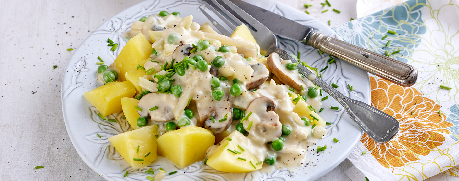 3 24 Kohlrabi Pilz Frikassee Mit Salzkartoffeln 1920x760px