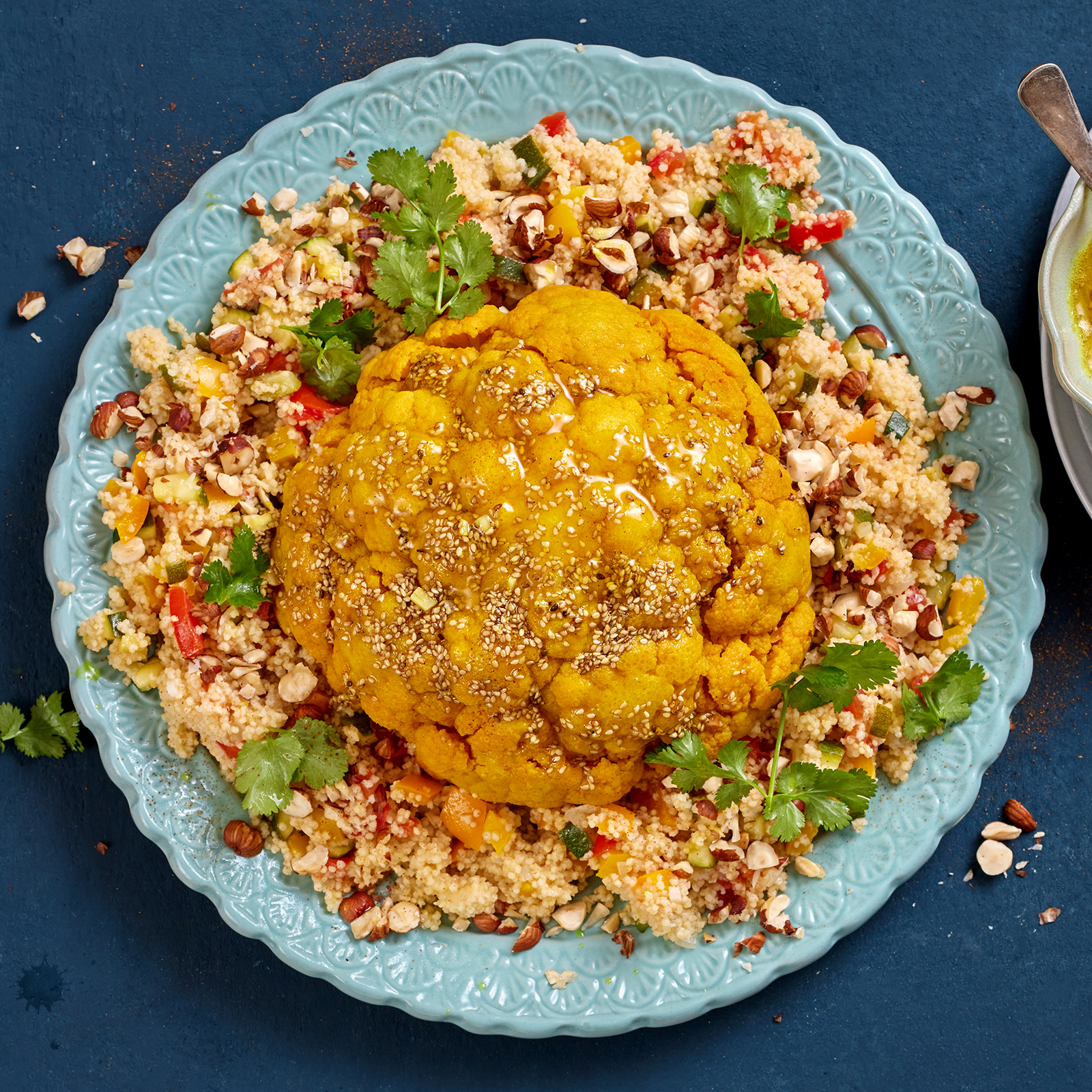 3 24 Kurkuma Blumenkohl Mit Sesam Curry Butter 1600x1600px