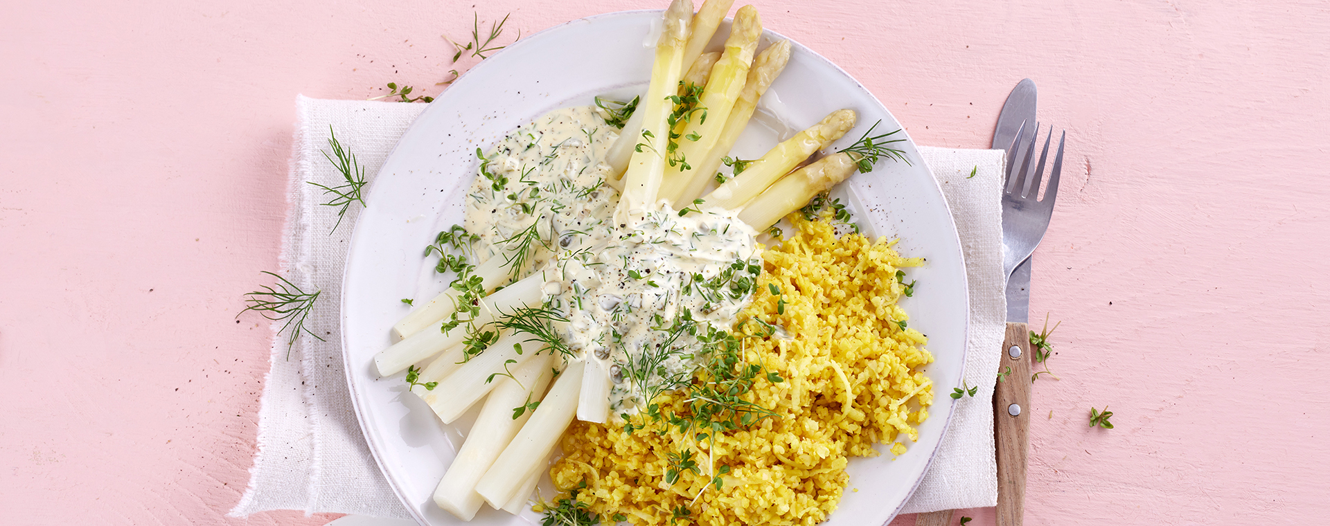 3 24 Spargel Mit Blumenkohl Bulgur 1920x760px