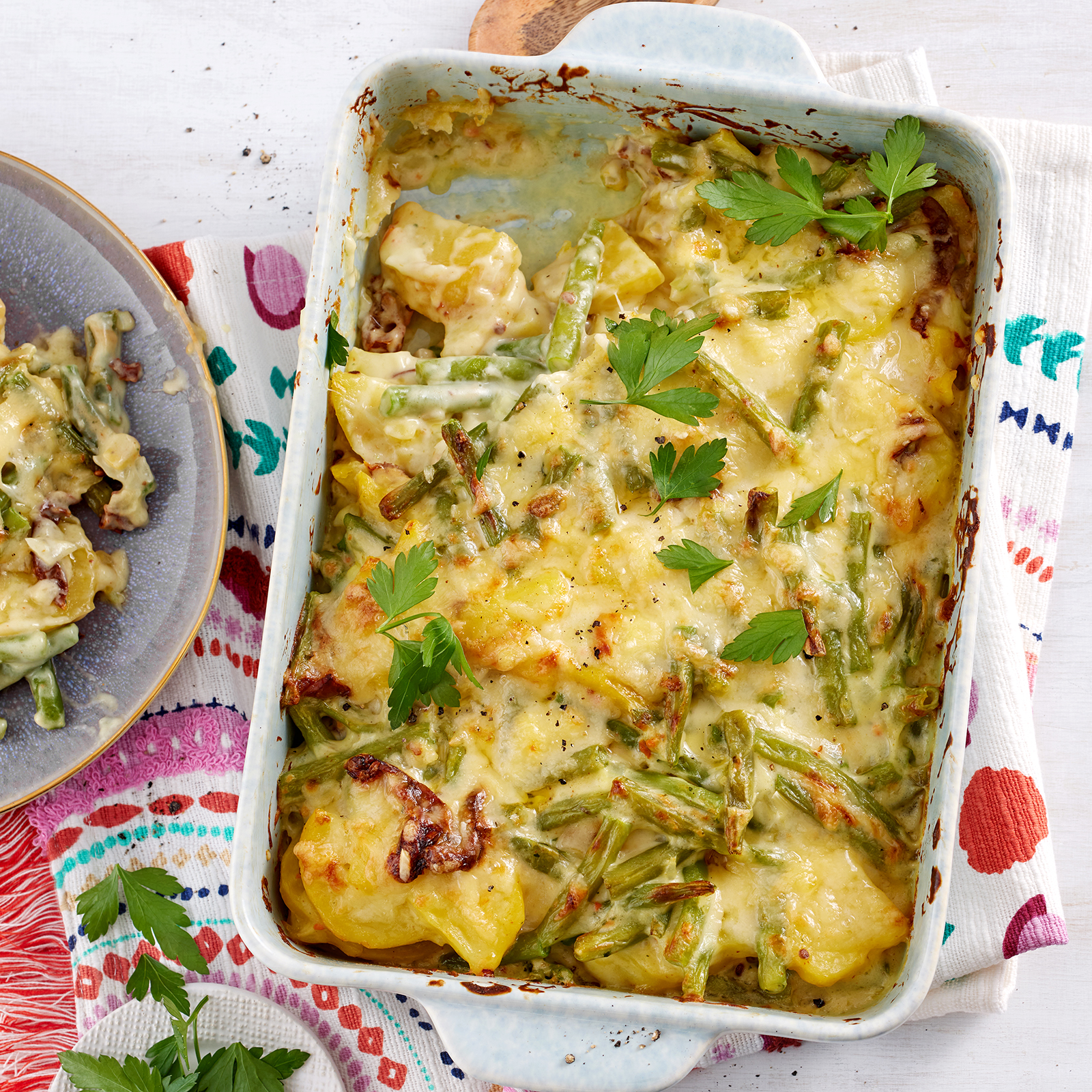 4 24 Kartoffel Bohnen Auflauf 1600x1600px