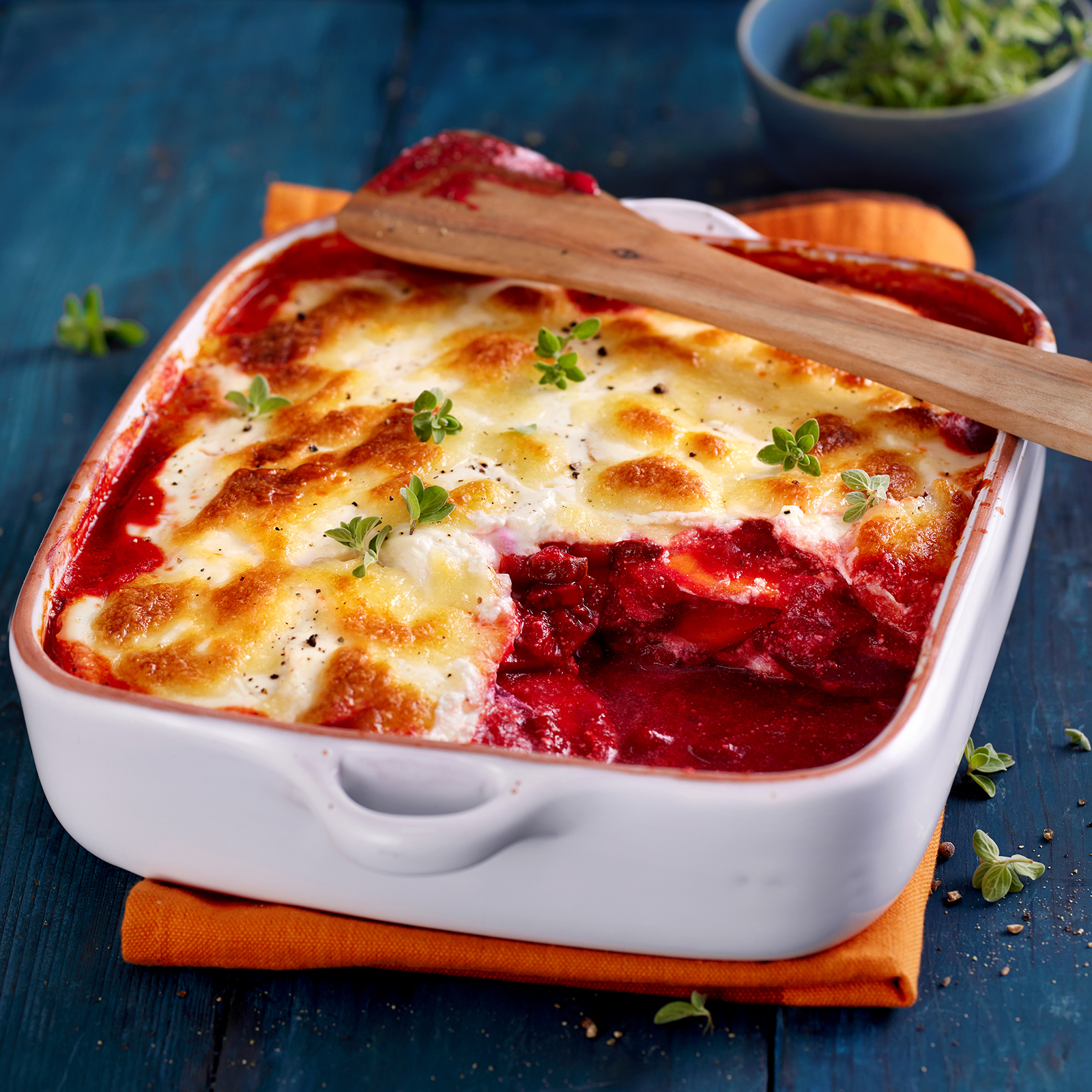 5 24 Gemueselasagne Mit Pilzbolognese 1600x1600px