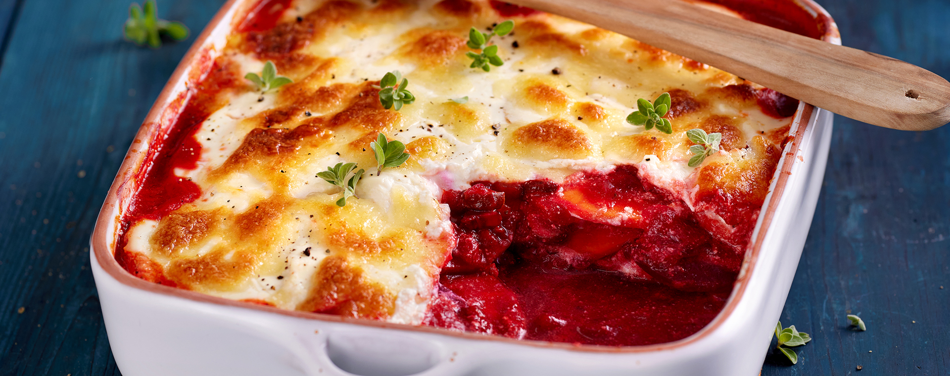 5 24 Gemueselasagne Mit Pilzbolognese 1920x760px