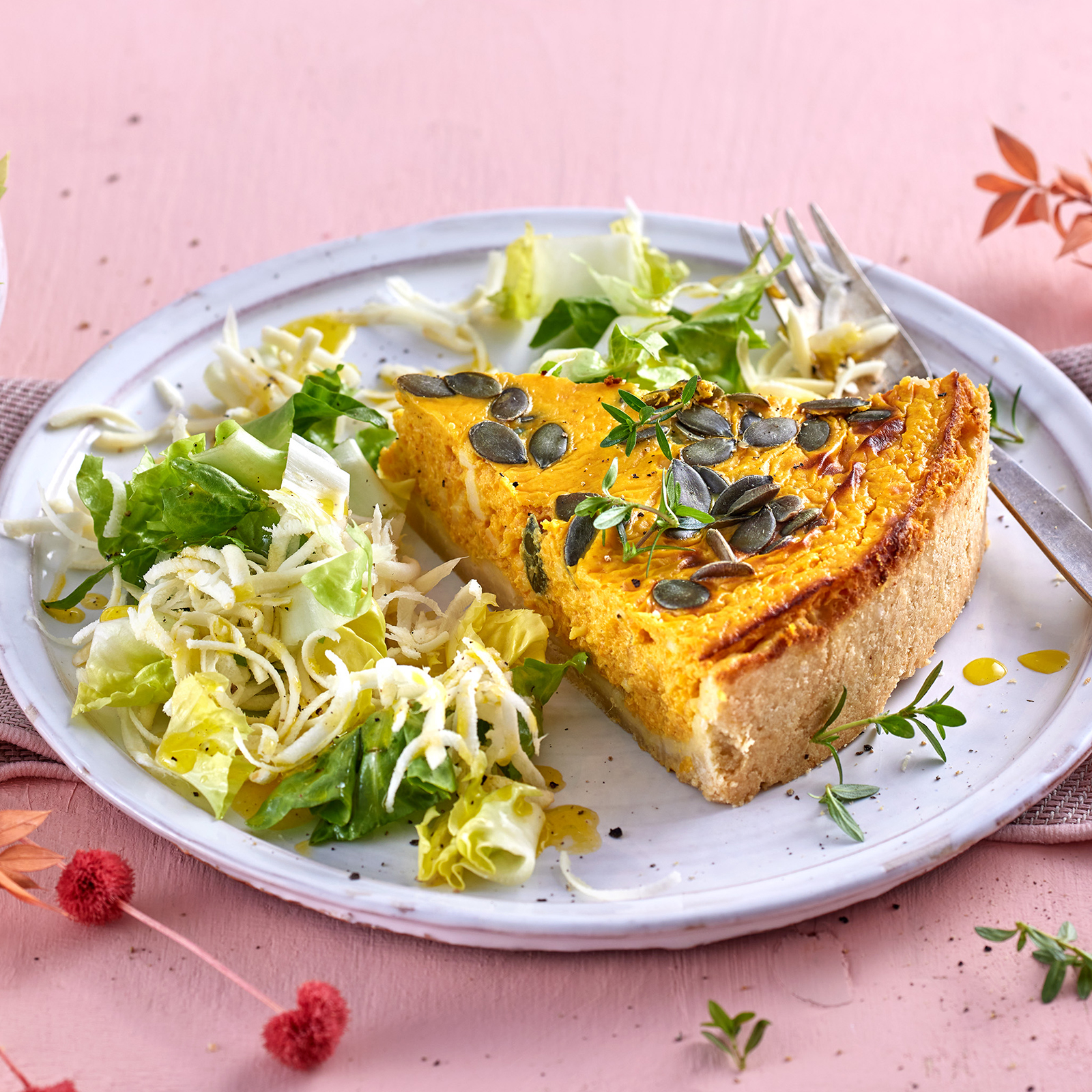 5 24 Muskatkuerbis Waehe Mit Endiviensalat 1600x1600px