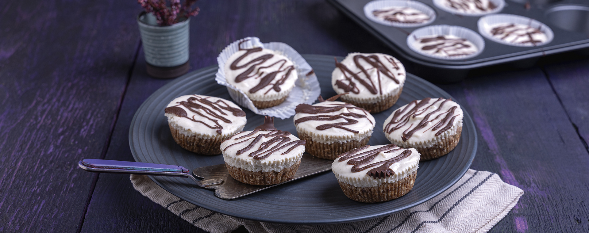 5 24 Vegane Mini Kaesekuchen 1920x760px