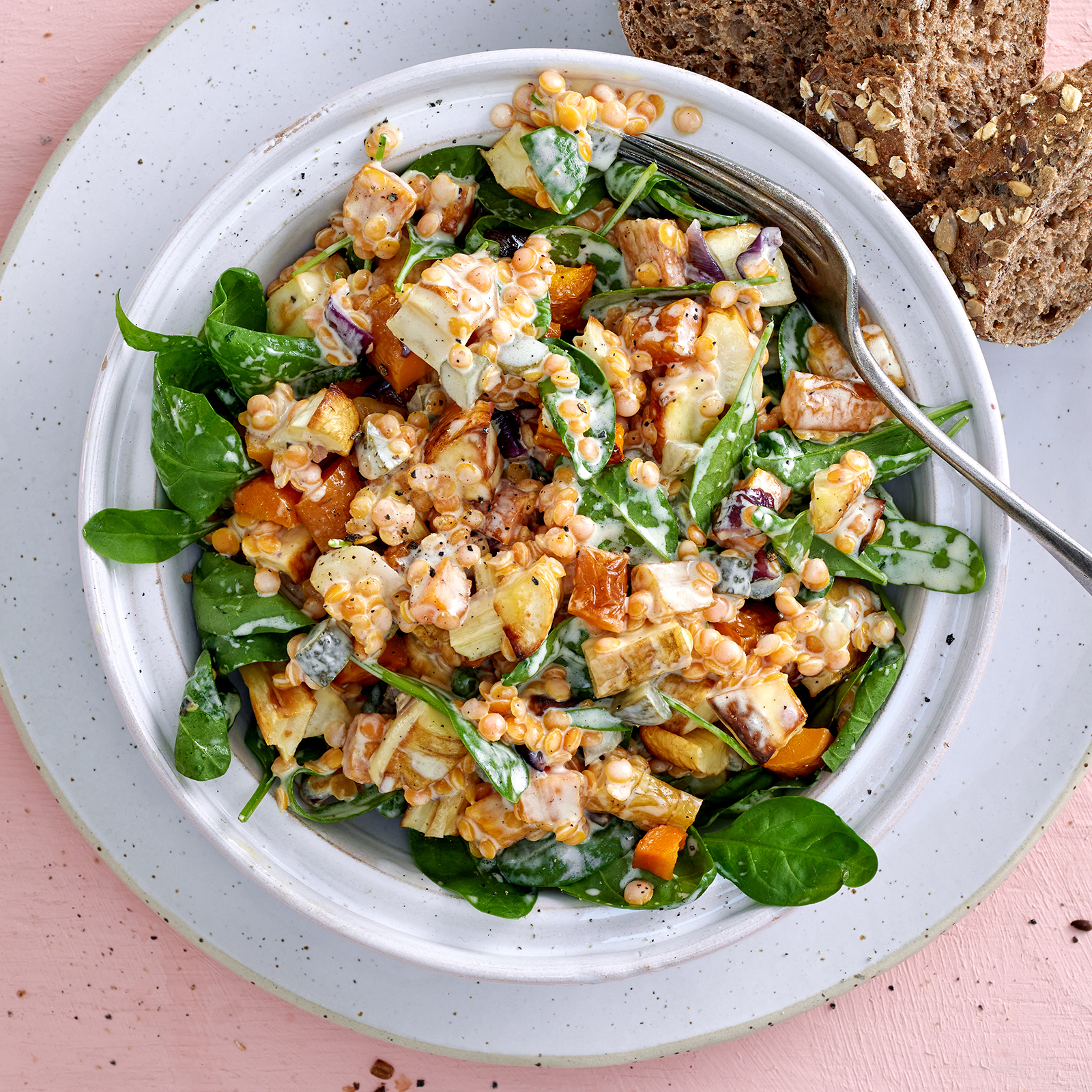 6 24 Gemuese Linsen Salat 1600x1600px