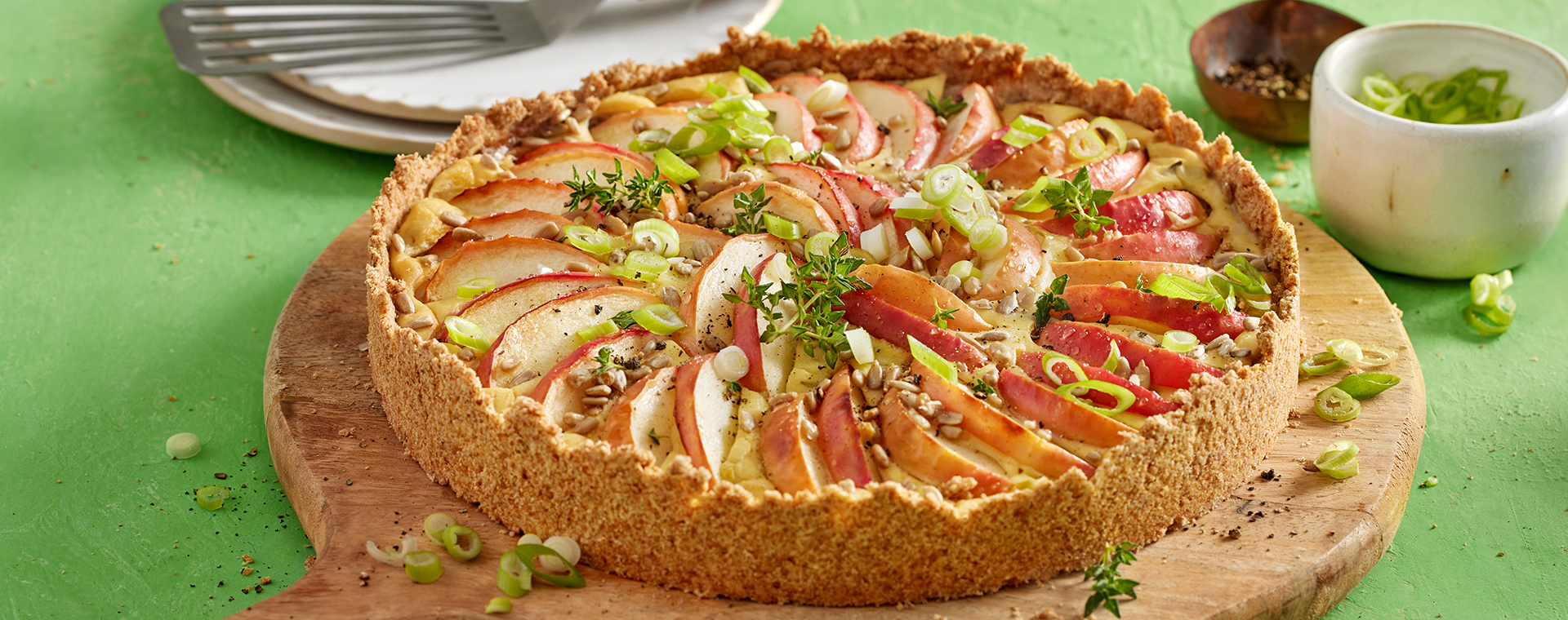 1 25 Herzhafte Apfelquiche 1920x760px