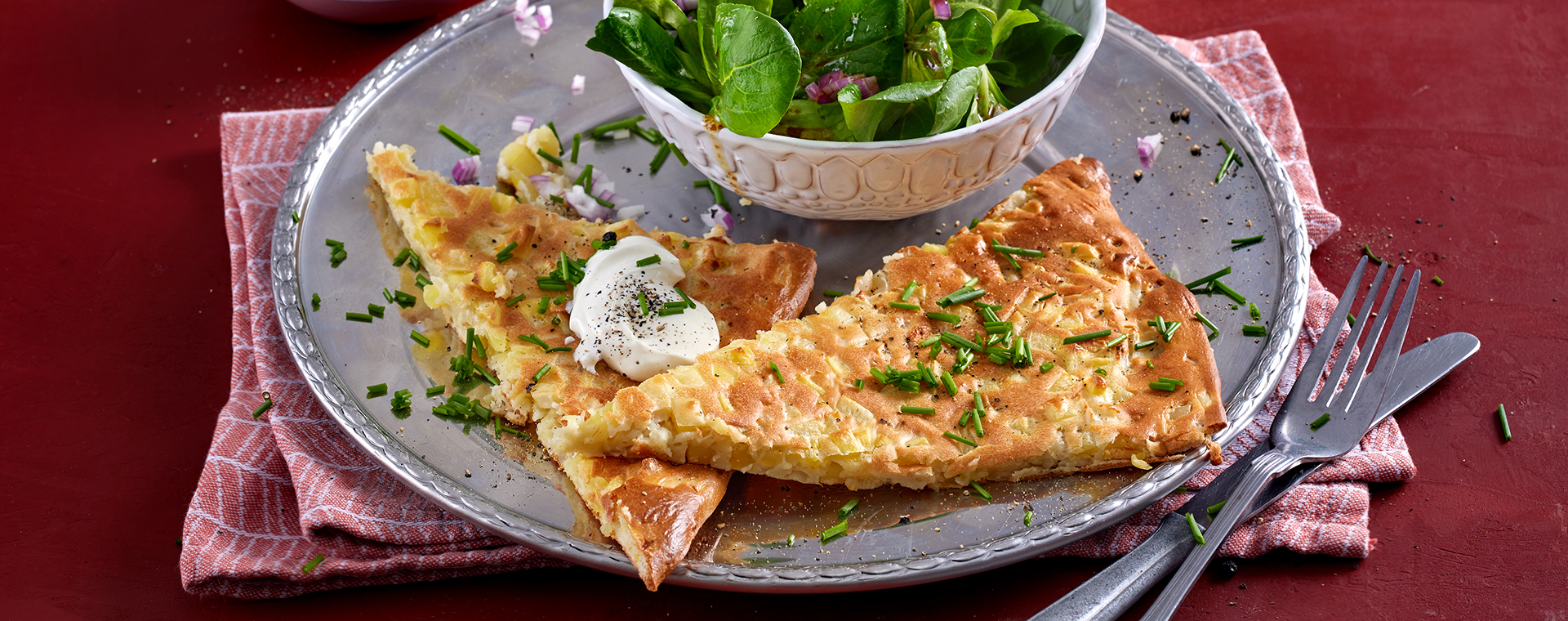 1 25 Kartoffelpfannkuchen Aus Dem Ofen 1920x760px