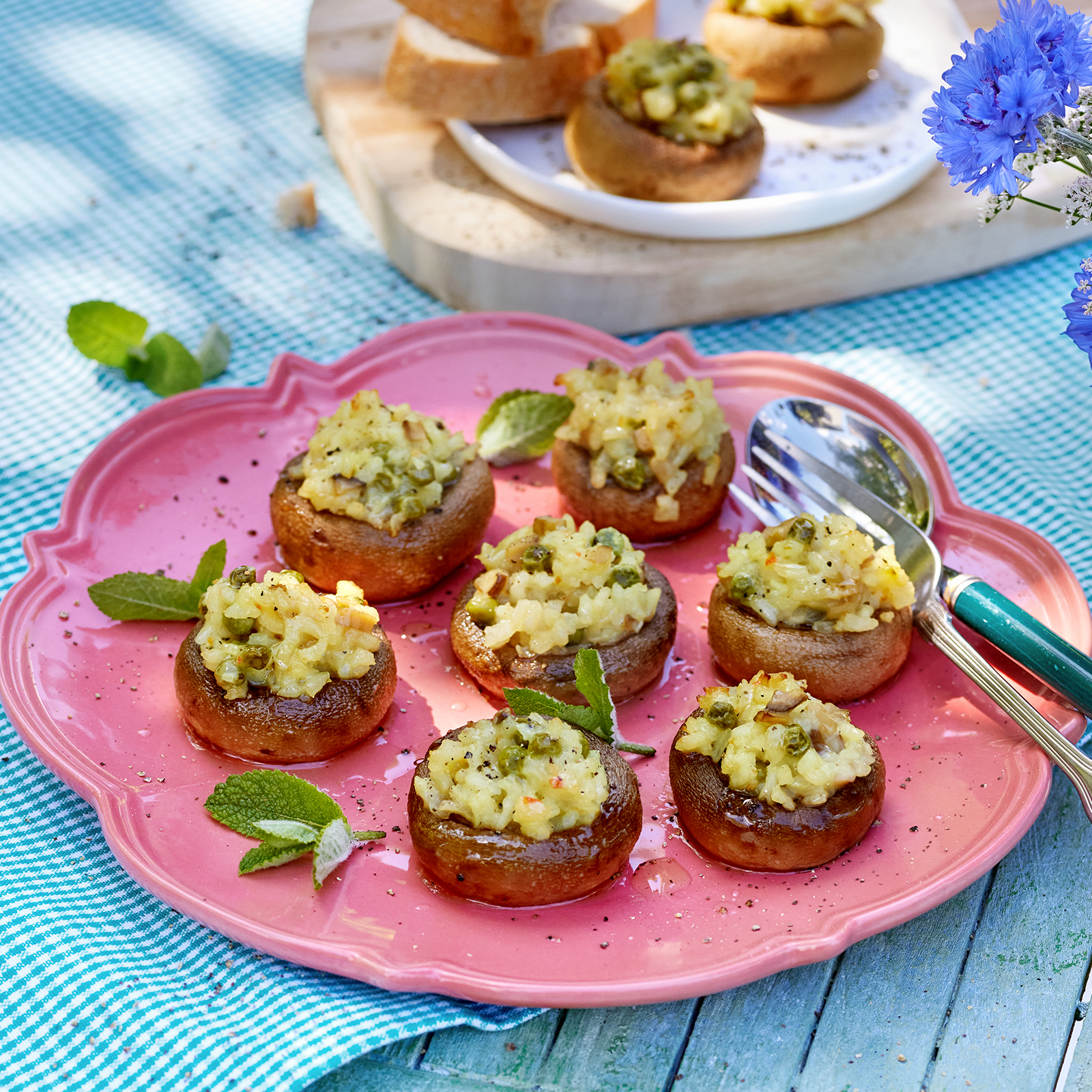 3 25 Champignons Mit Risottofuellung 1600x1600px