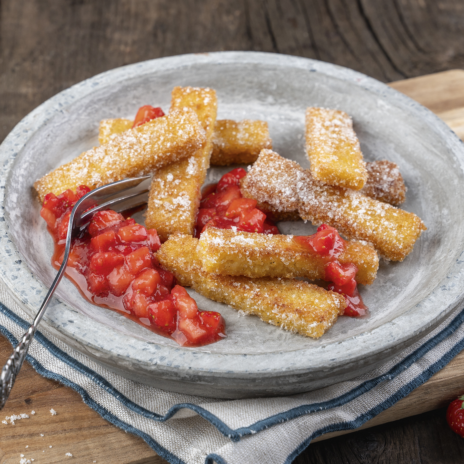 3 25 Polenta Fritta Mit Erdbeersosse 1600x1600px