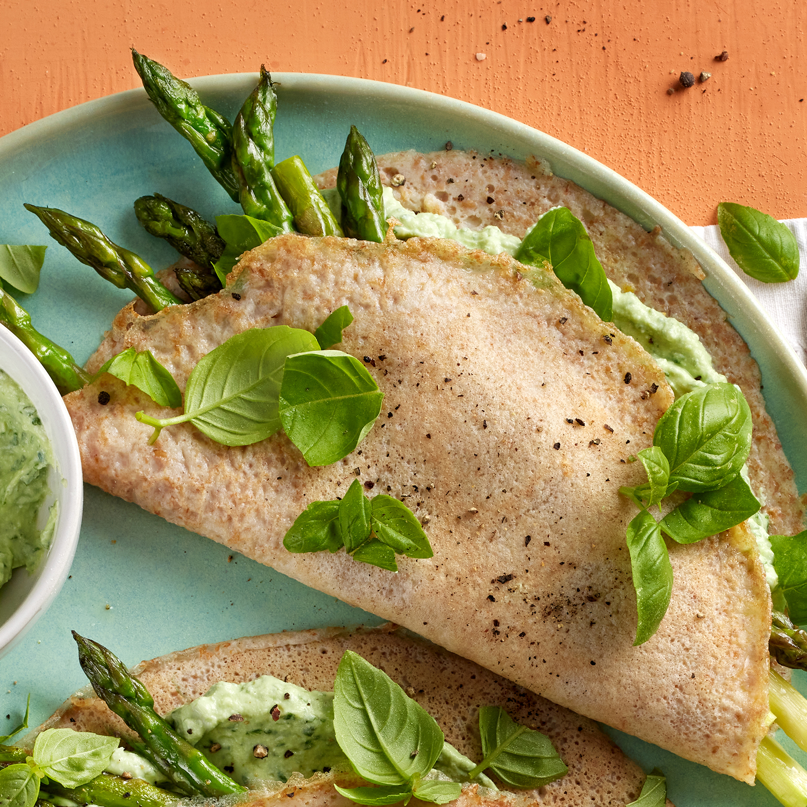3 25 Vegane Crespelle Mit Spargel 1600x1600px
