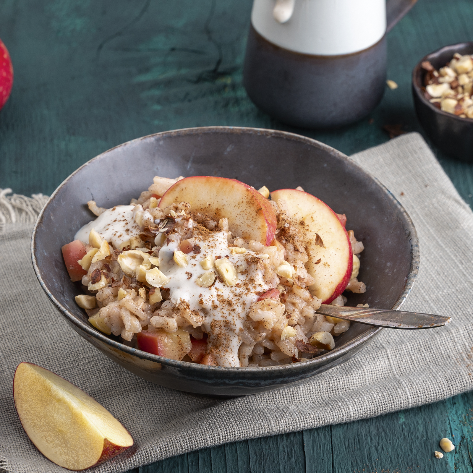 5 25 Apfel Zimt Risotto 1600x1600px