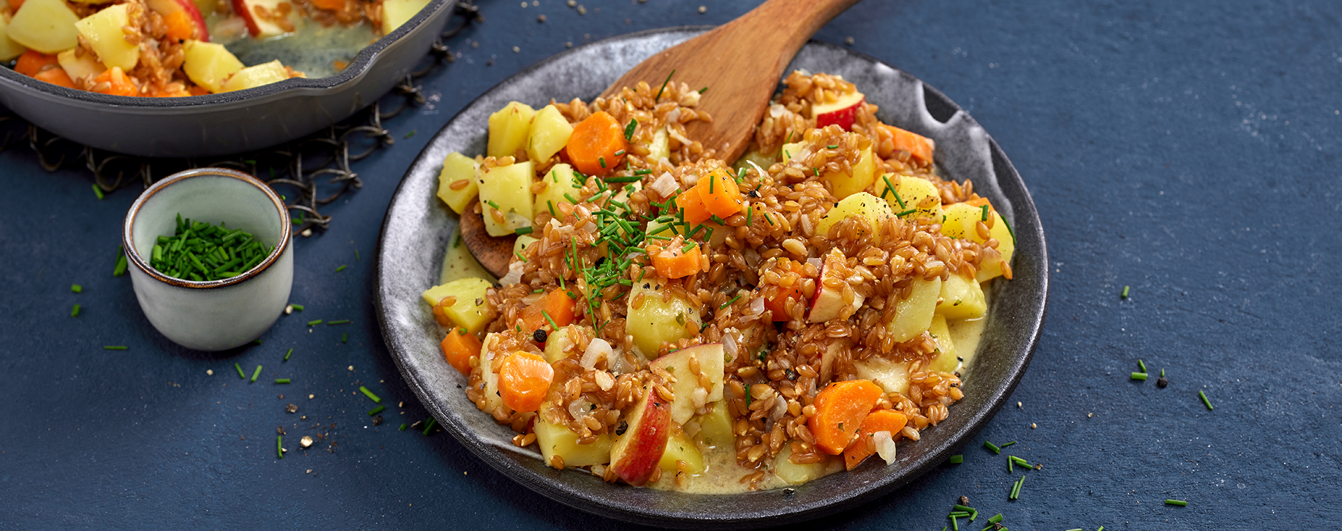 5 25 Herbstliche Einkorn Kartoffel Pfanne 1920x760px