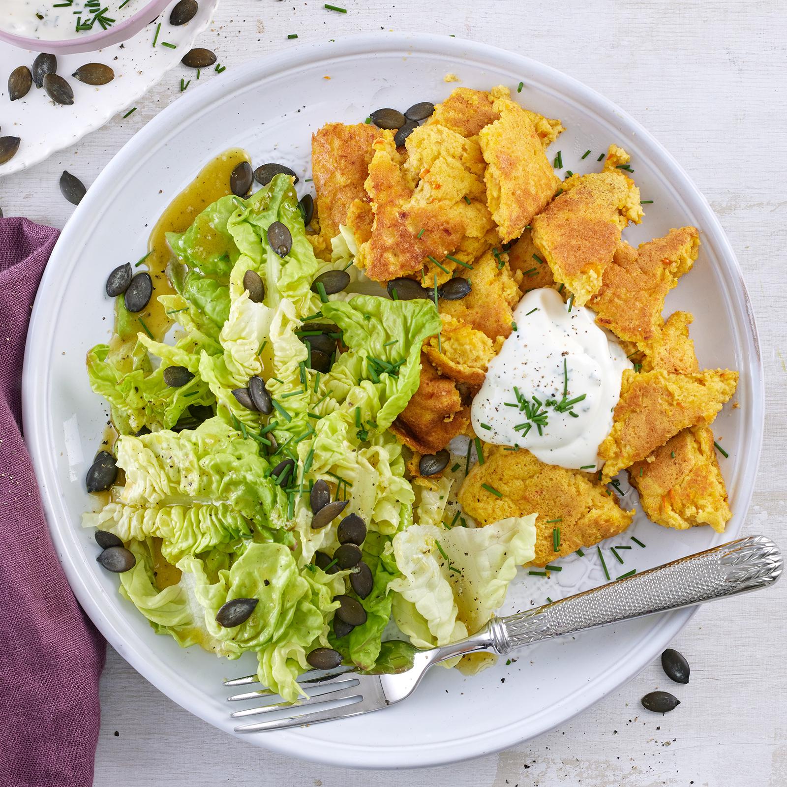 5 25 Herzhafter Kuerbisschmarrn 1600x1600px