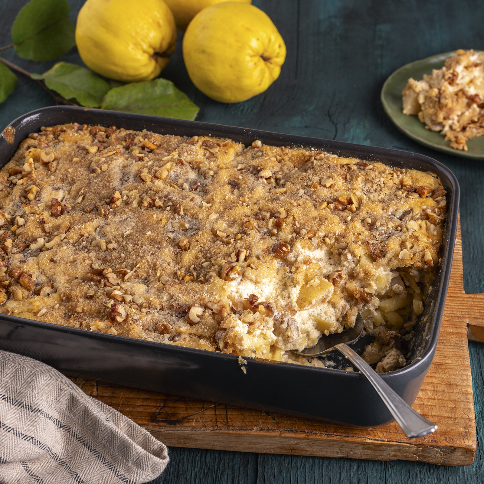 5 25 Quitten Spaetzle Auflauf 1600x1600px