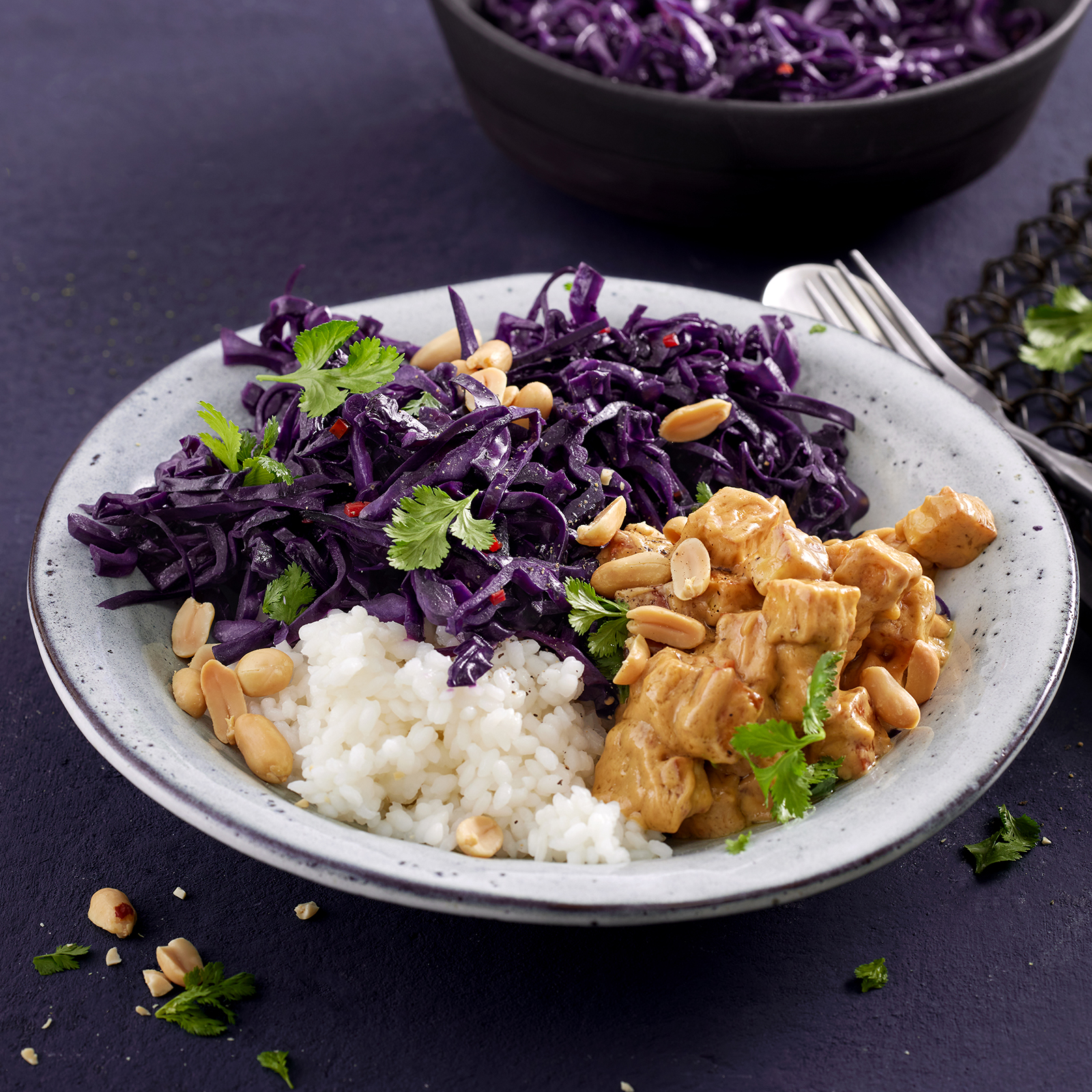 6 25 Asiatischer Rotkohl Mit Sushireis 1600x1600px