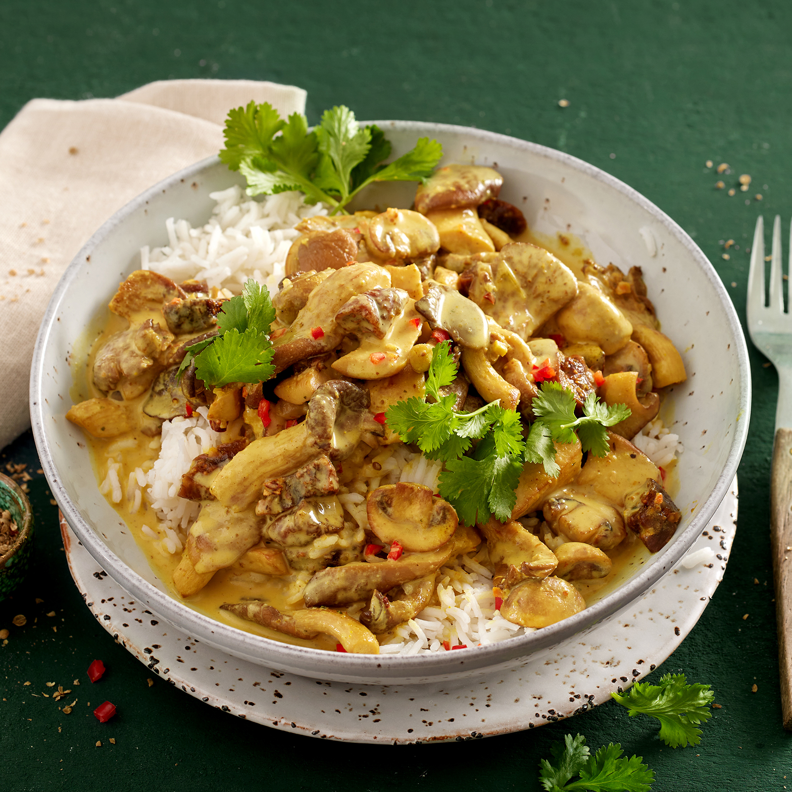 6 25 Pikantes Pilzcurry Mit Feigen Und Marzipan 1600x1600px