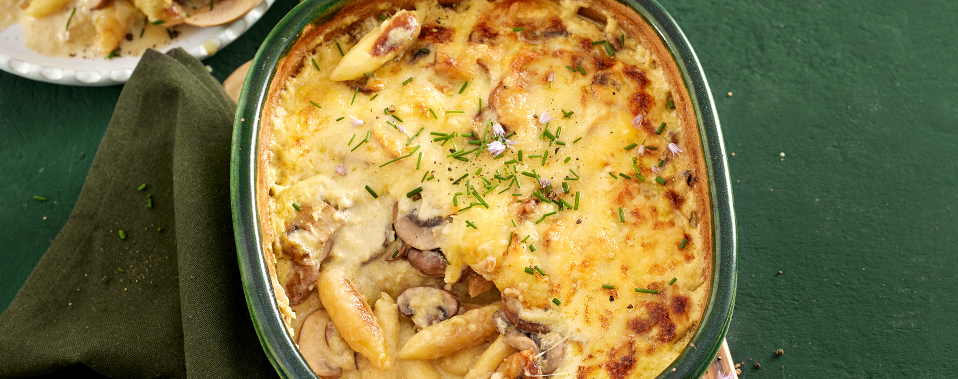 6 25 Schupfnudelauflauf Mit Champignons 1920x760px