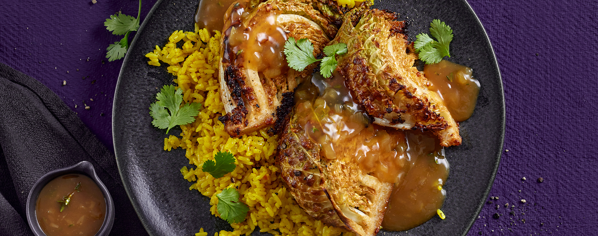 6 25 Wirsingspalten Mit Orangensosse Und Curryreis 1920x760px