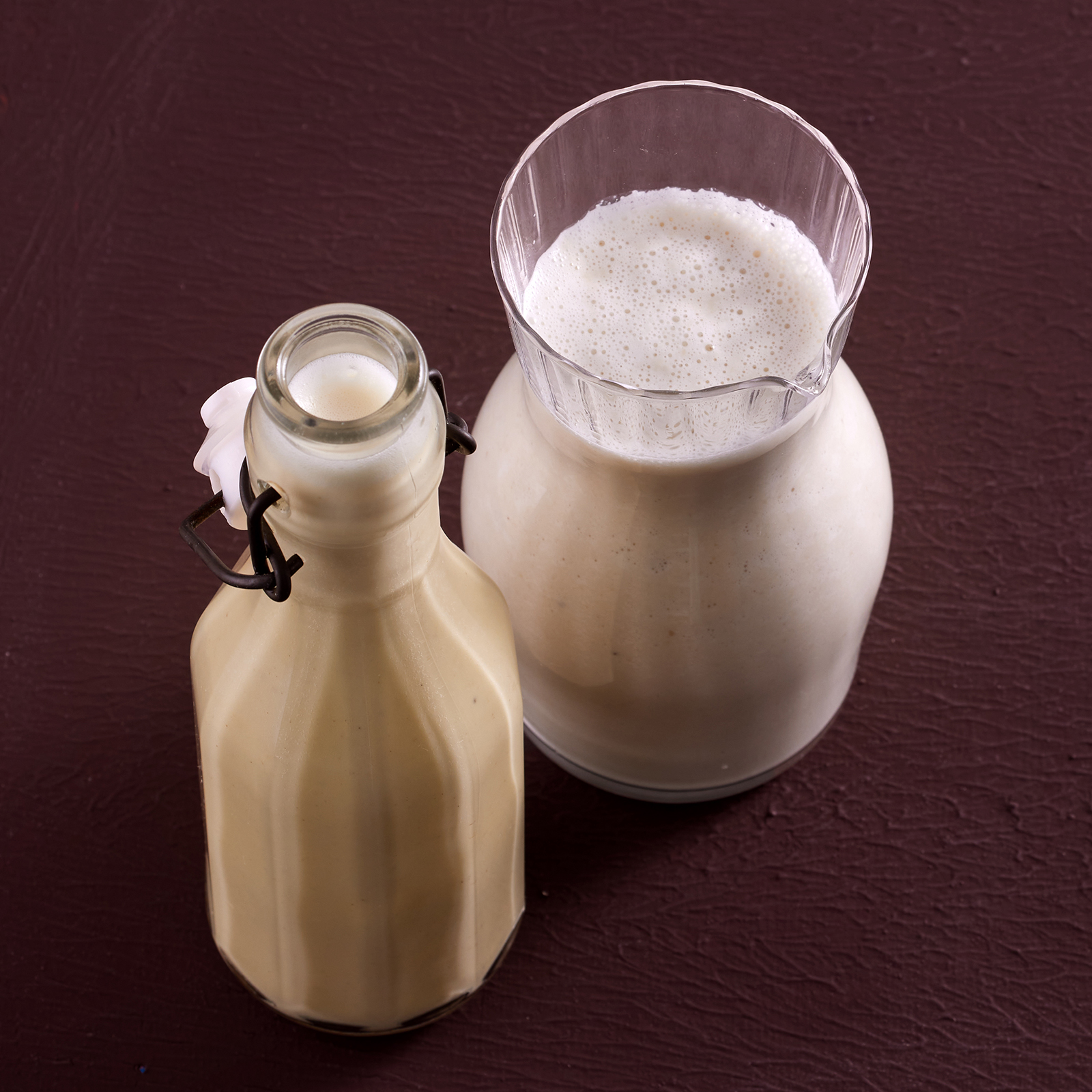 1 26 Grundrezept Mandelsahne Und Cashewsahne 1600x1600px