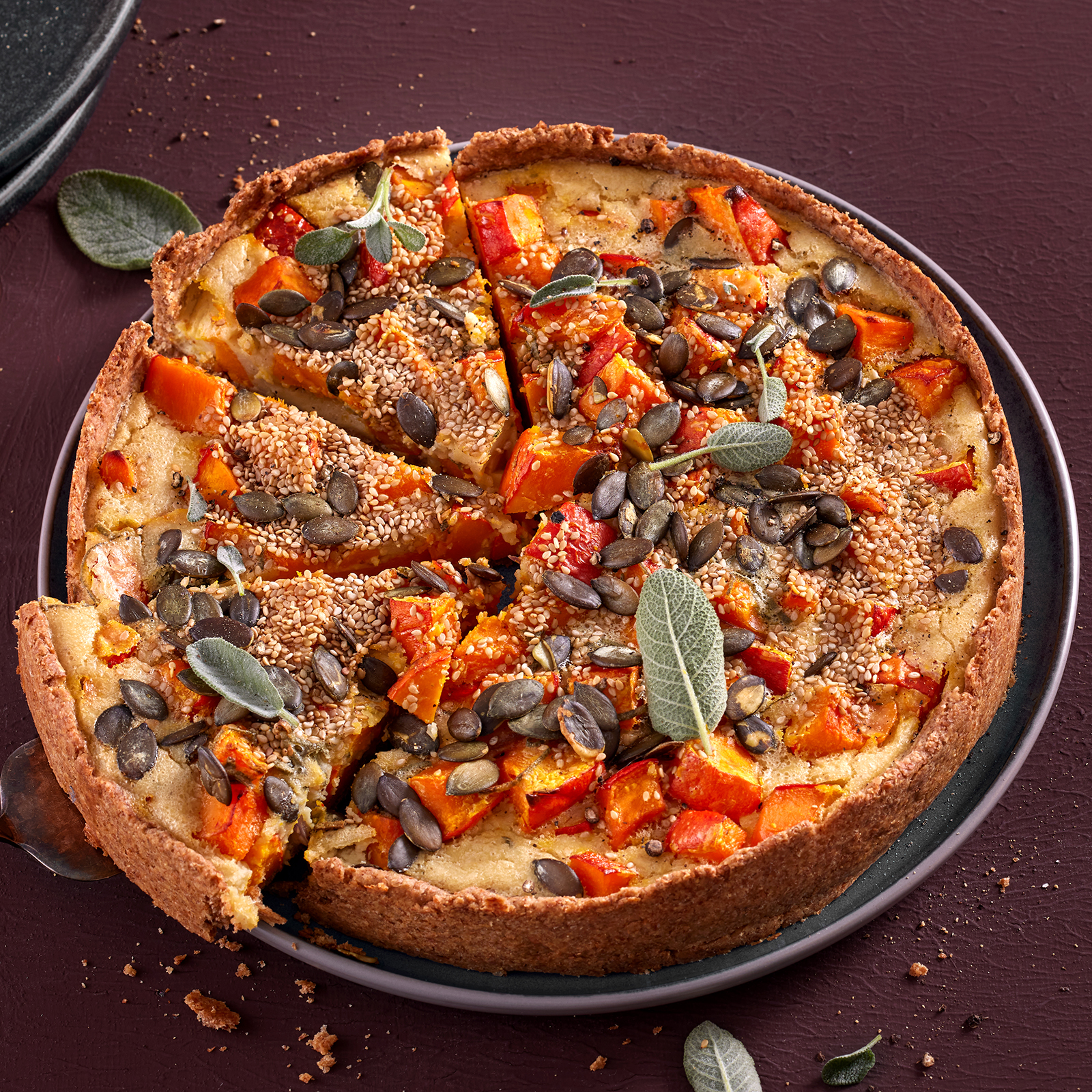 1 26 Kuerbisquiche Mit Salbei 1600x1600px