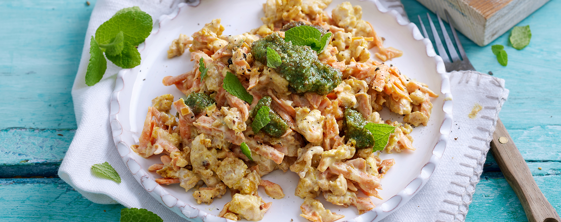 1 26 Moehren Ruehrtofu Mit Minzpesto 1920x760px