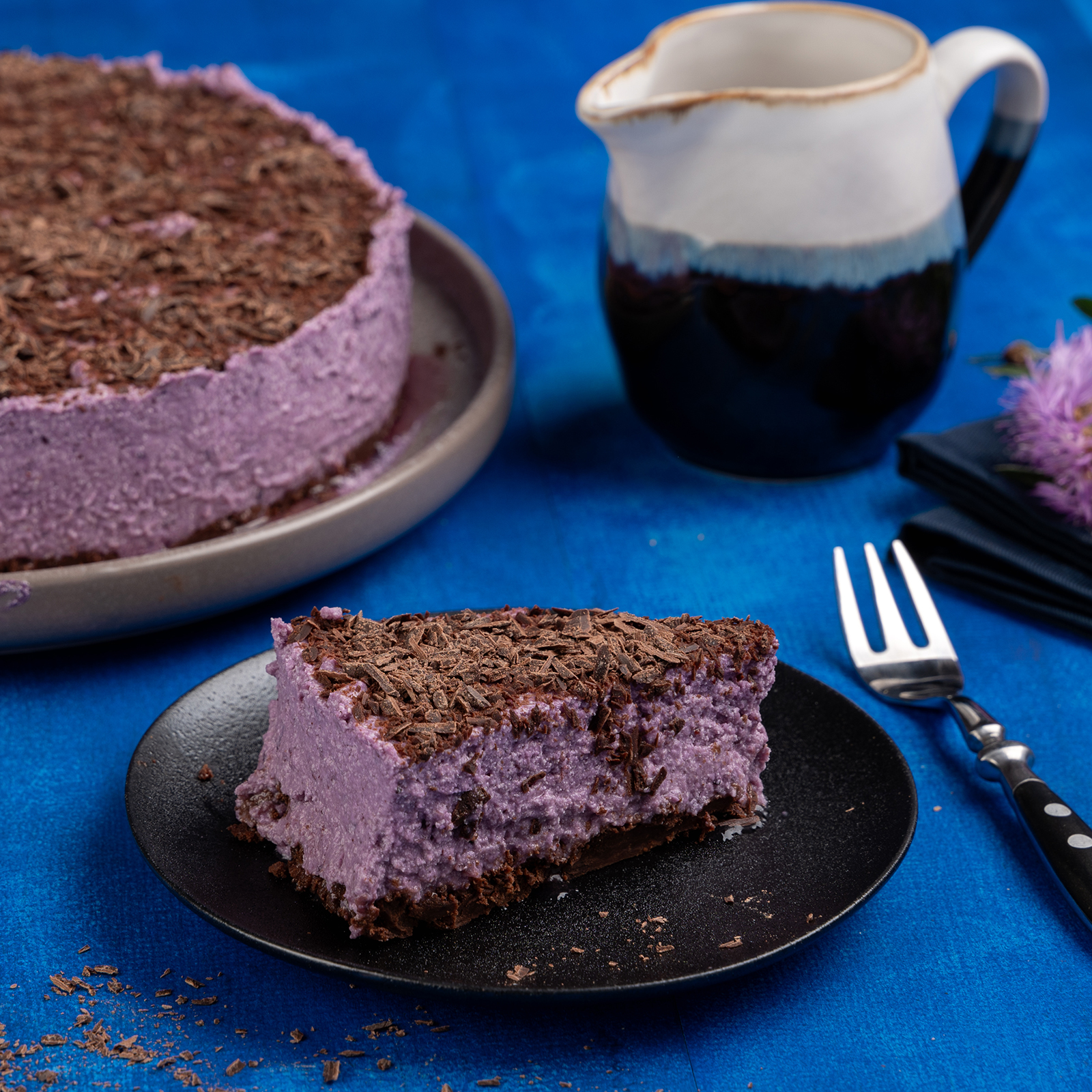 1 26 No Bake Heidelbeertorte 1600x1600px